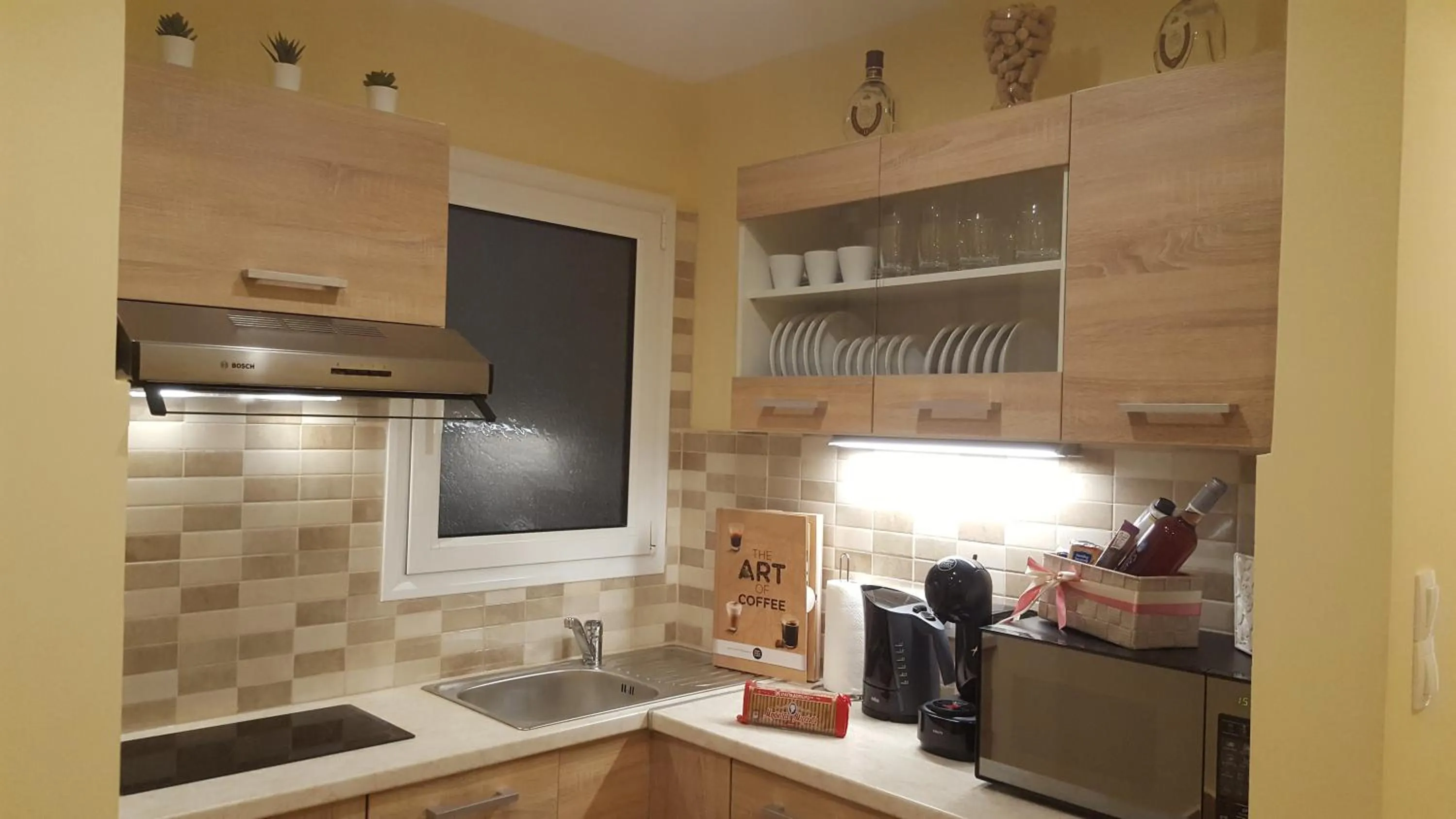 Coffee/tea facilities in Zoe's Studio