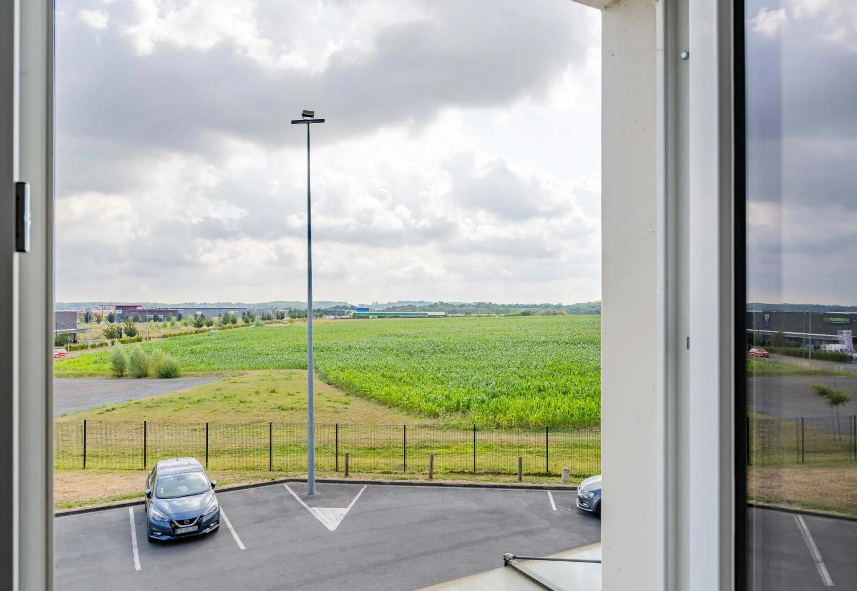 Sea view in B&B HOTEL Béthune Bruay-la-Buissière