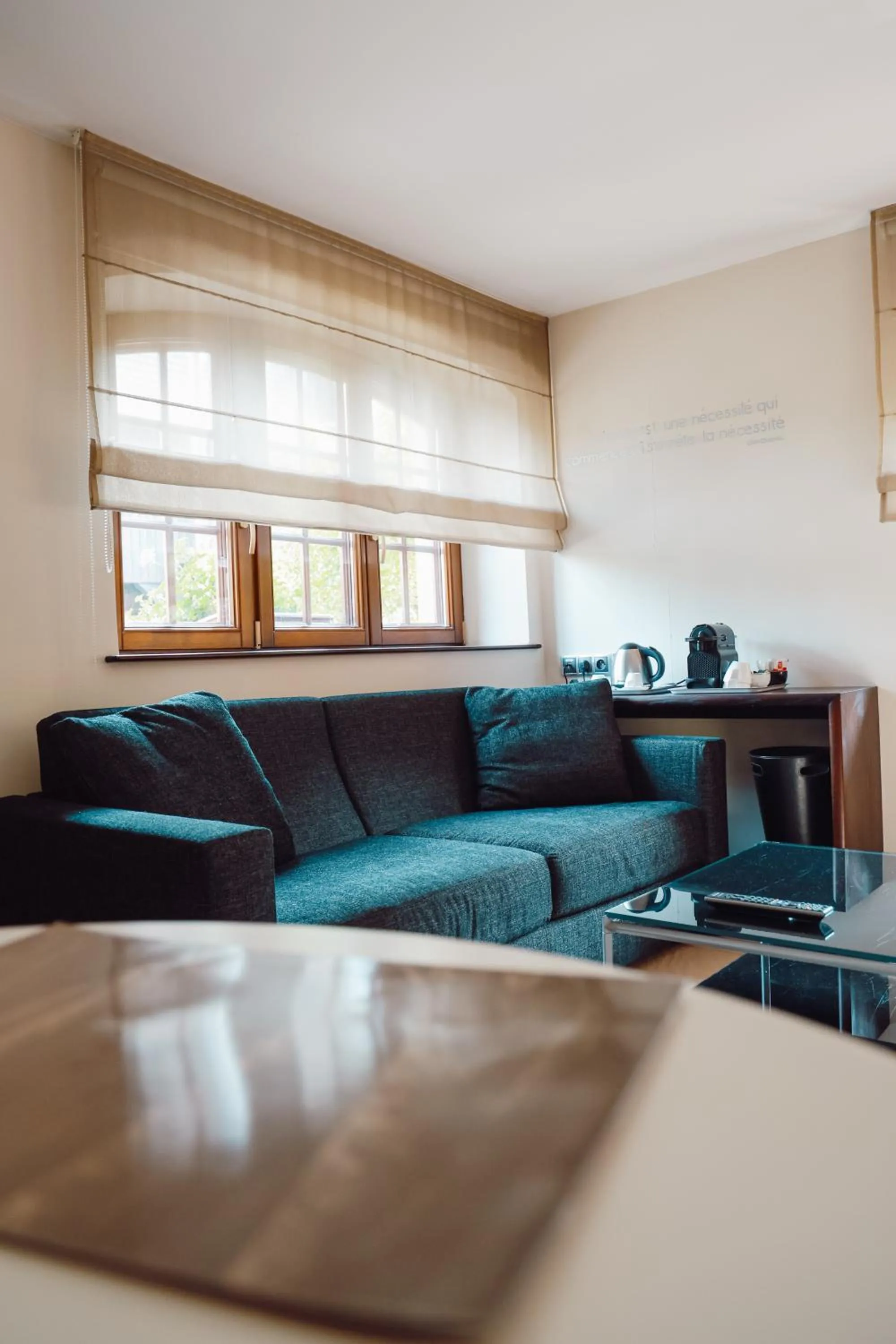 Seating area in Hotel - Restaurant Le Cerf & Spa