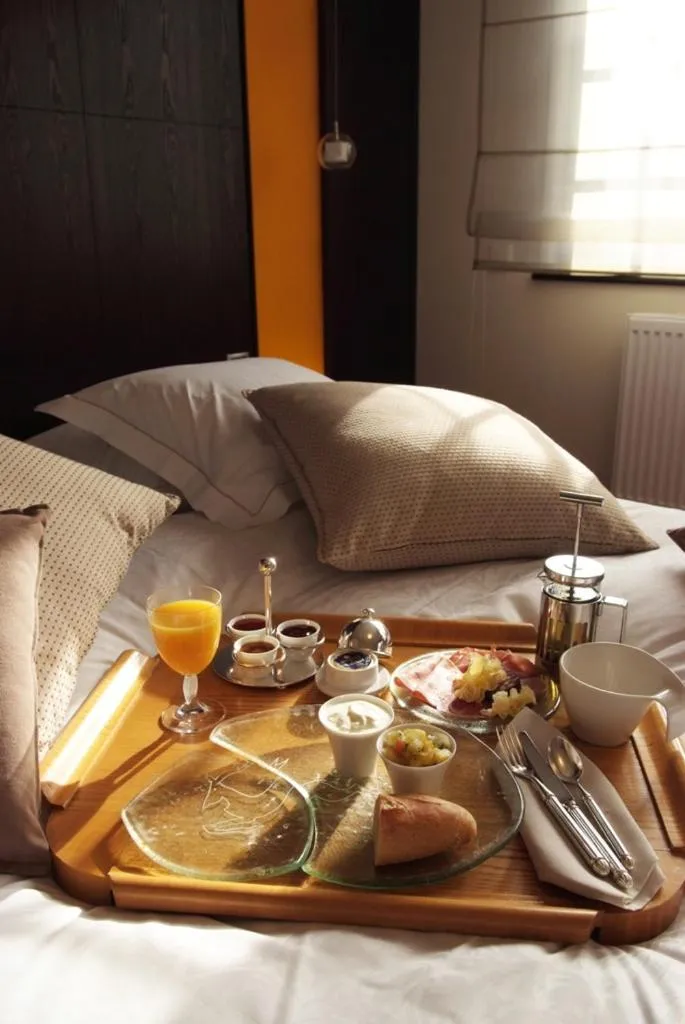 Breakfast in Hotel - Restaurant Le Cerf & Spa