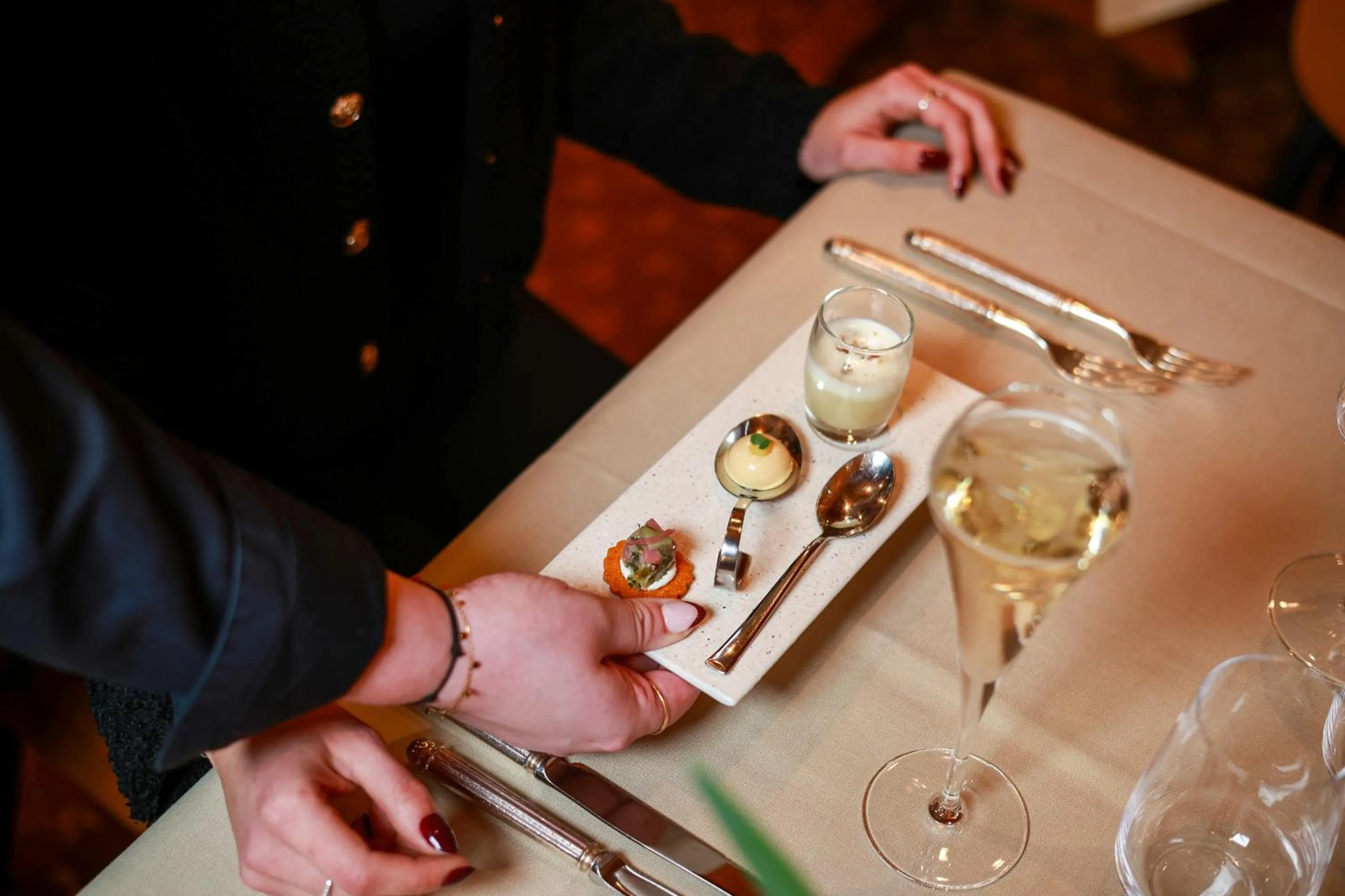 Restaurant/places to eat in Hotel - Restaurant Le Cerf & Spa