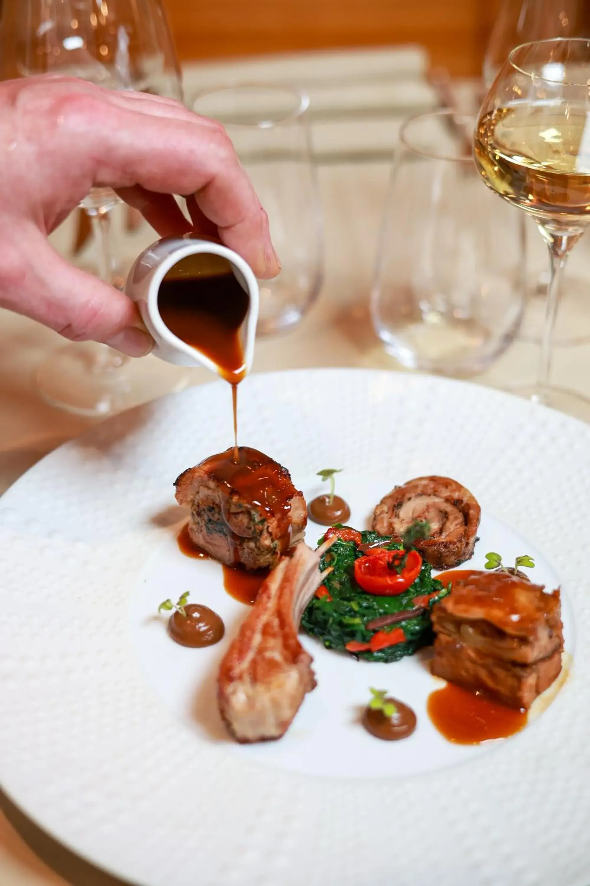 Restaurant/places to eat in Hotel - Restaurant Le Cerf & Spa Restaurant/places to eat in Hotel - Restaurant Le Cerf & Spa