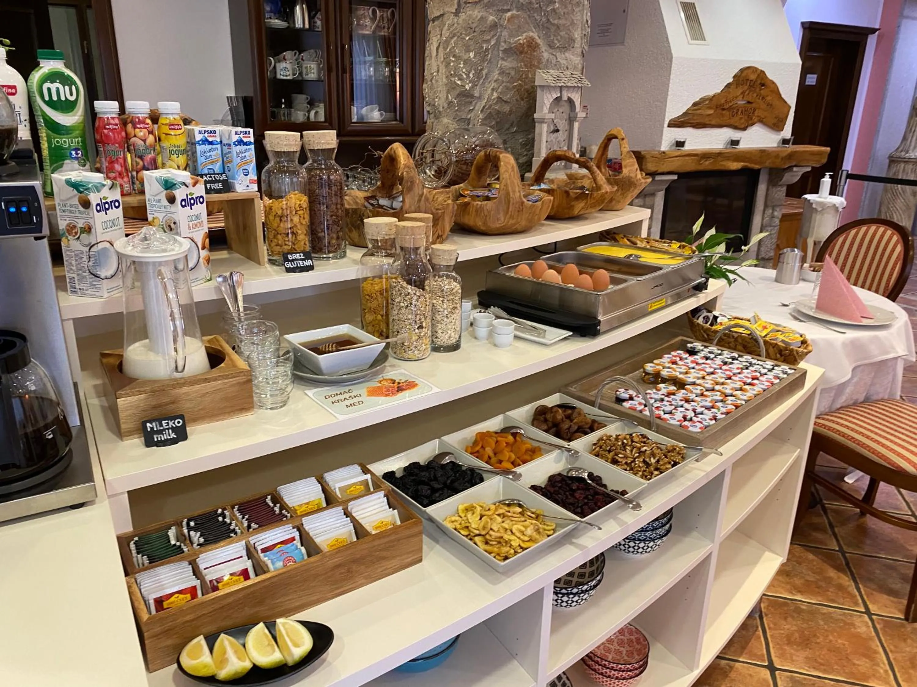 Food in Boutique Hotel Grahor