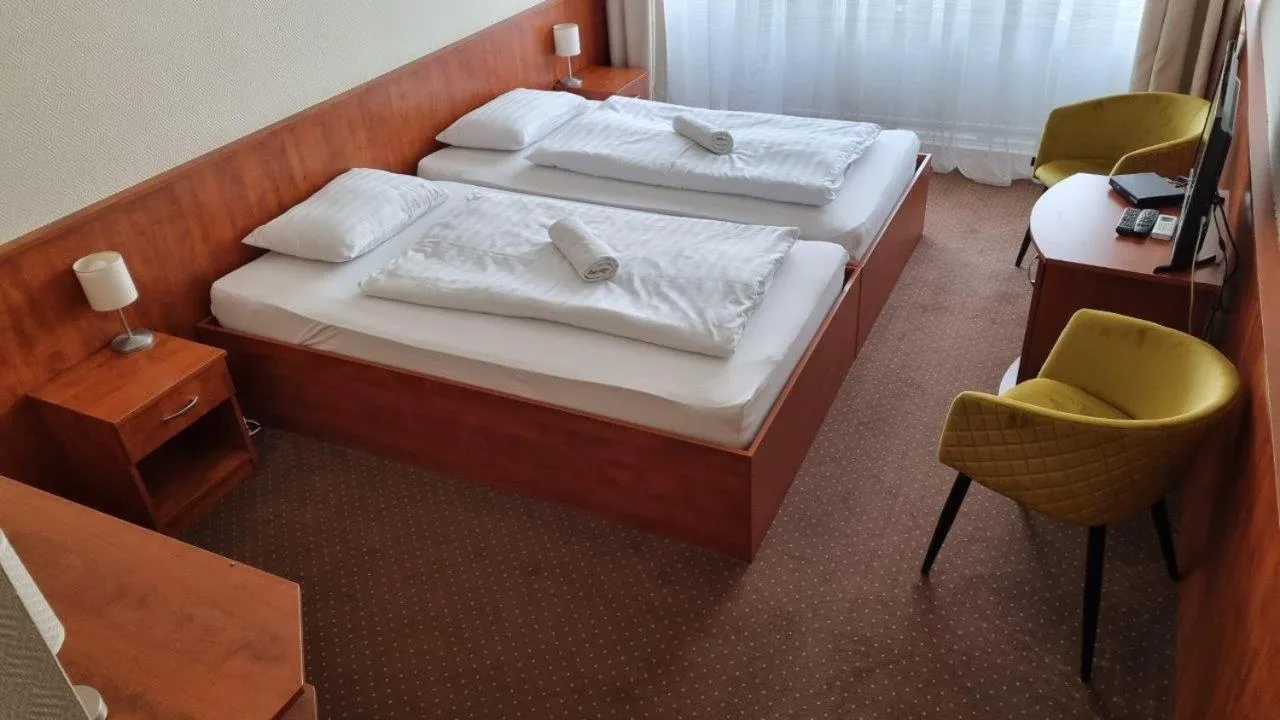 Bed in Sport Hotel