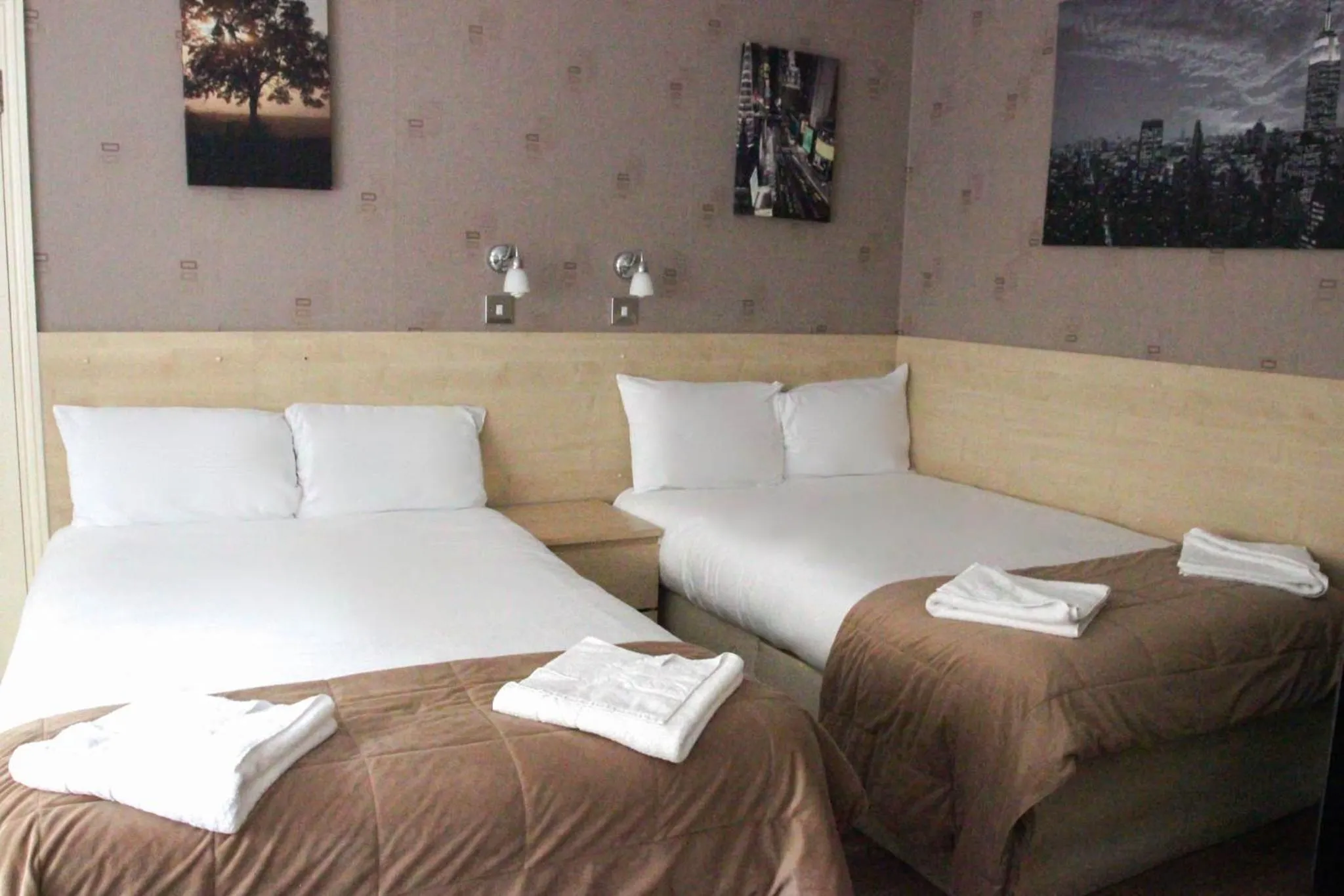 Bed in Tony's House Hotel