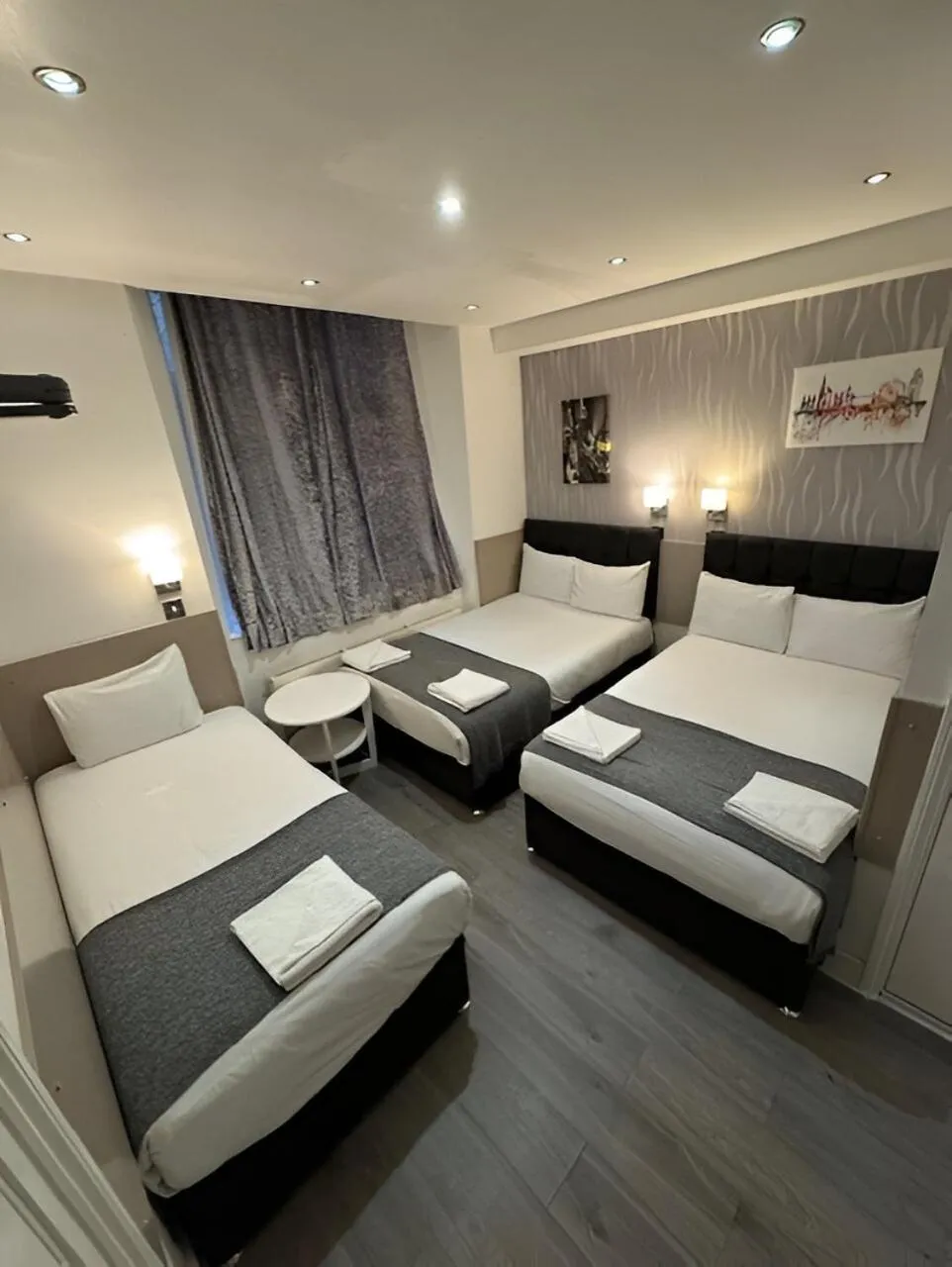 Bed in Tony's House Hotel