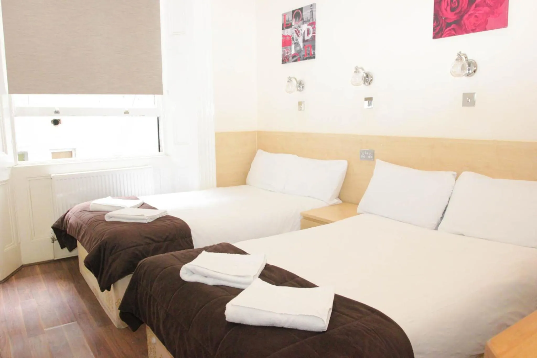 Bed in Tony's House Hotel