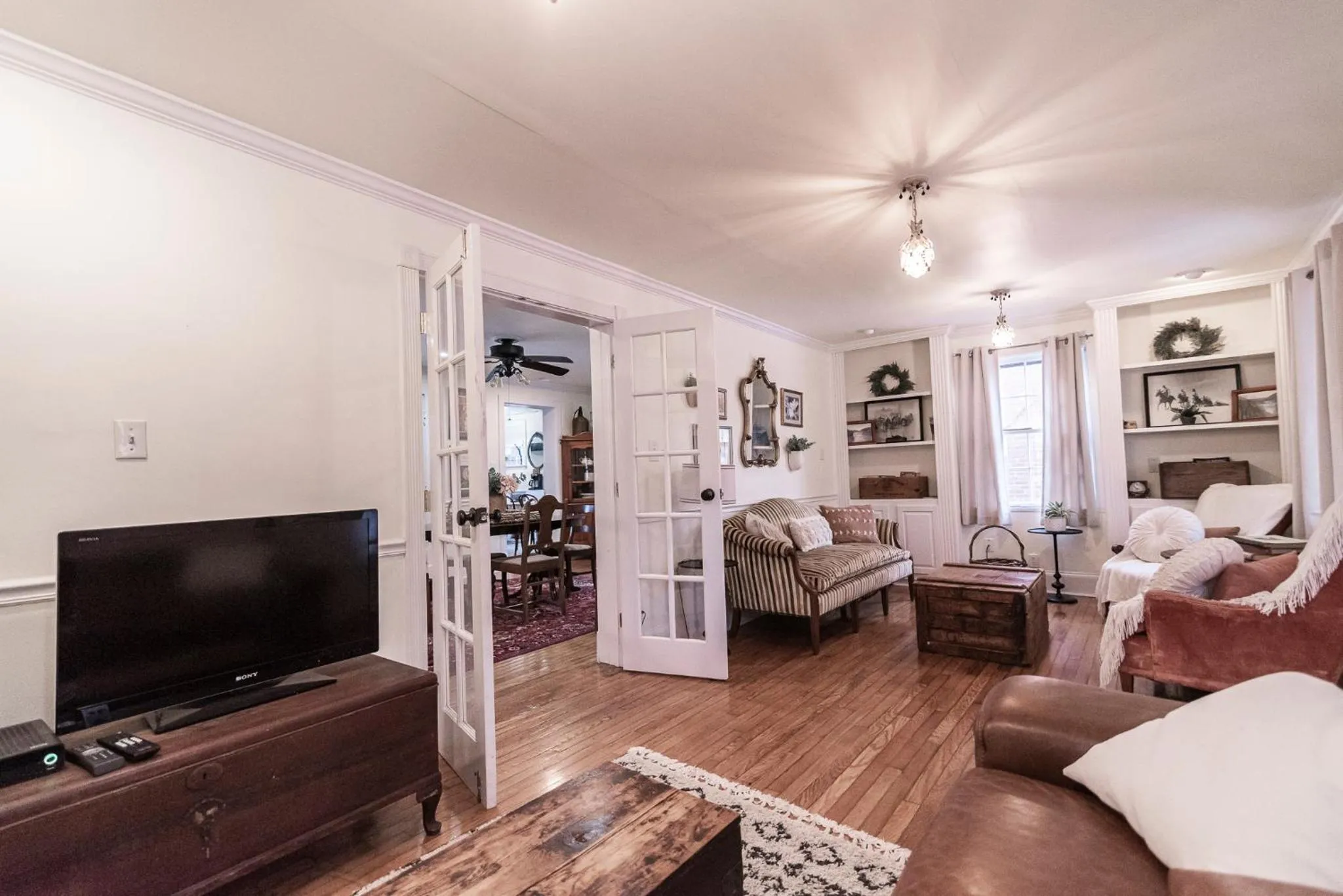 TV and multimedia in Riley House