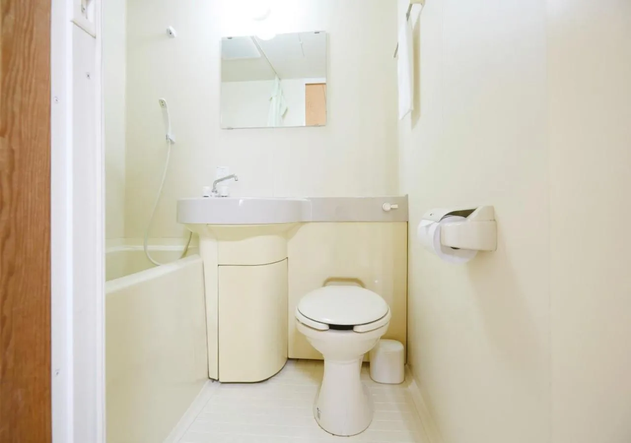 Bathroom in Hotel Station Kyoto West