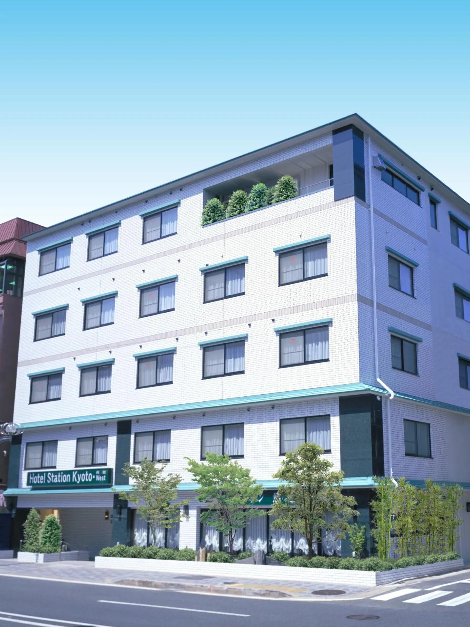 Property building in Hotel Station Kyoto West