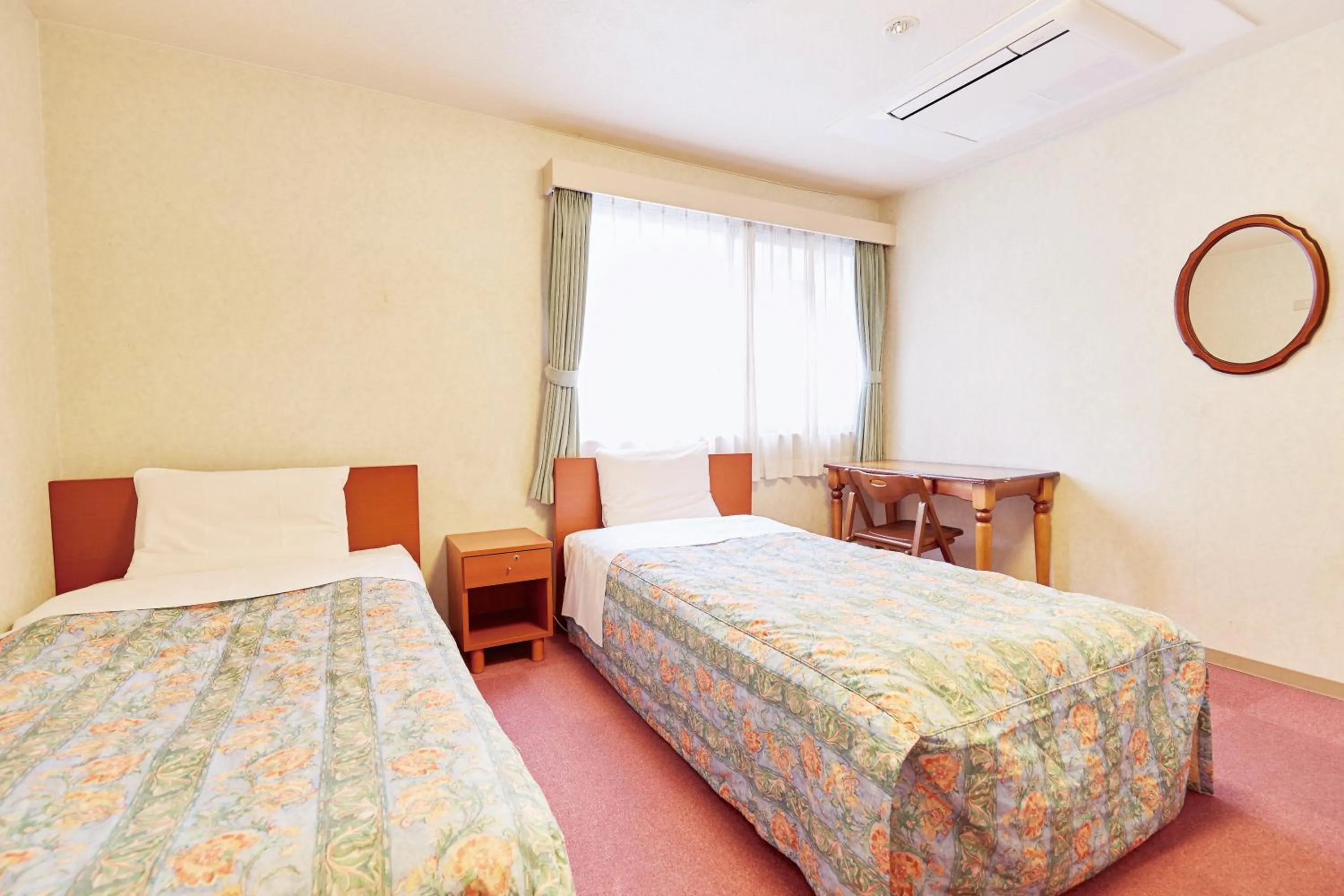 Bed in Hotel Station Kyoto West