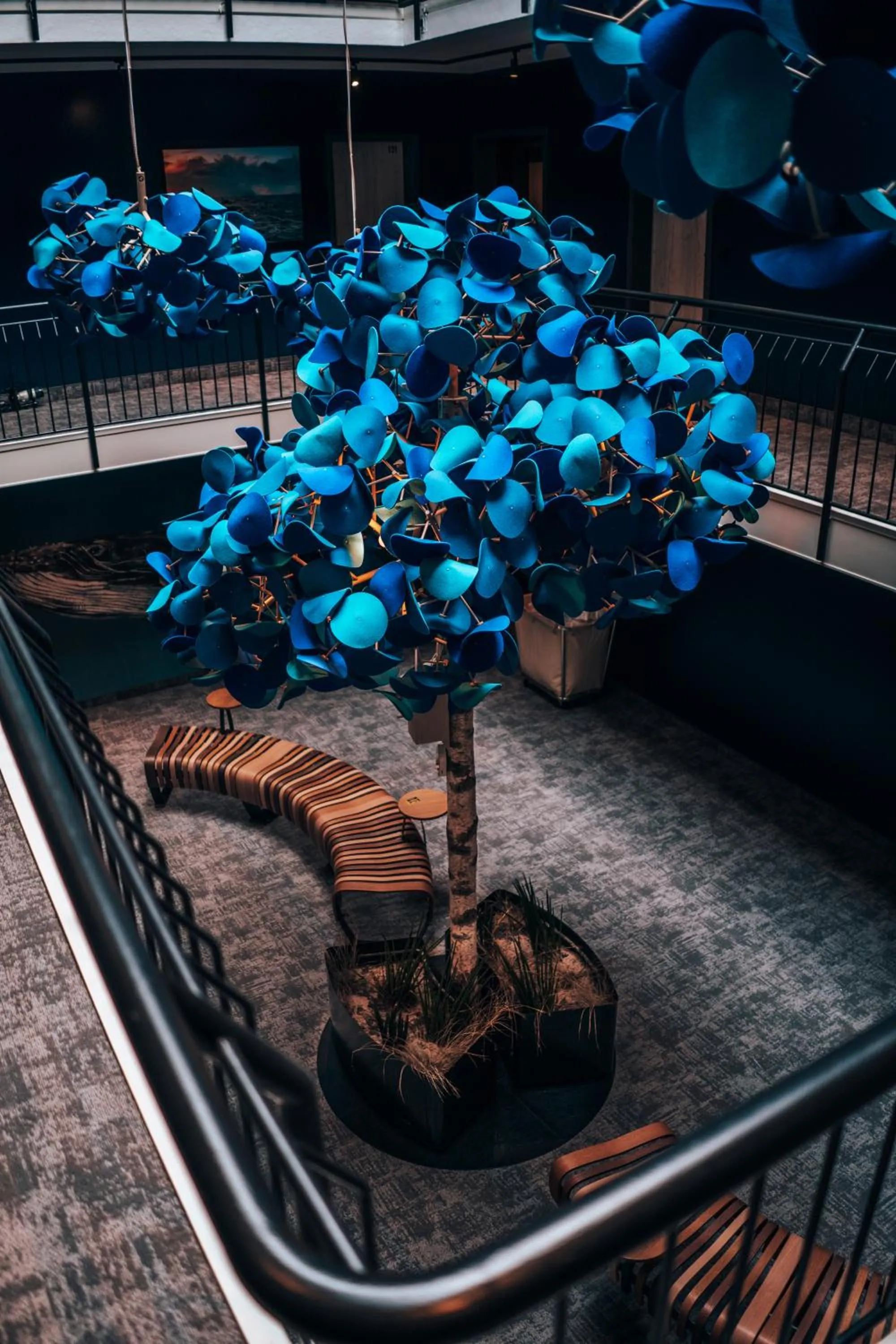 Lobby or reception in The Oceans