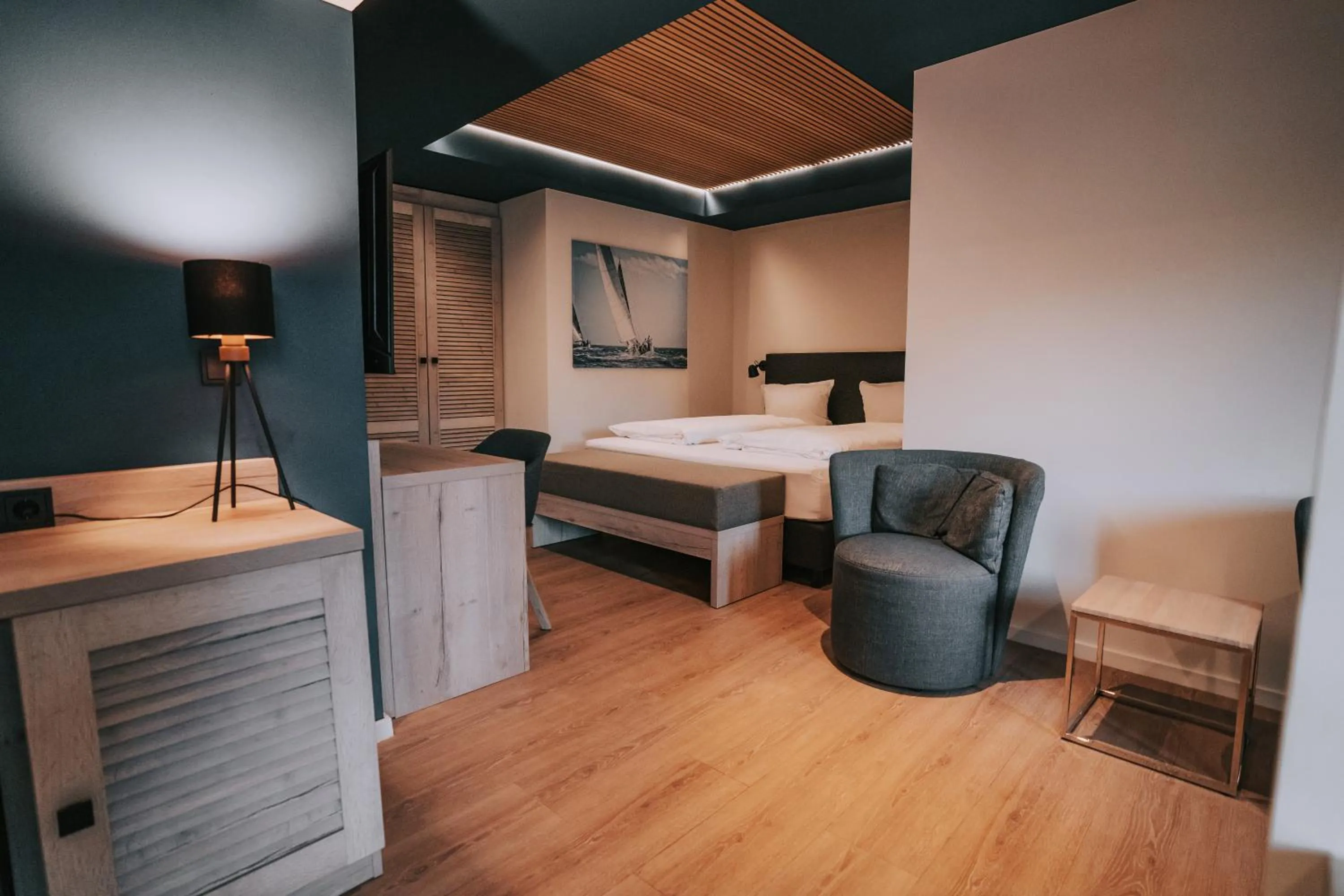 Bedroom, Bed in The Oceans