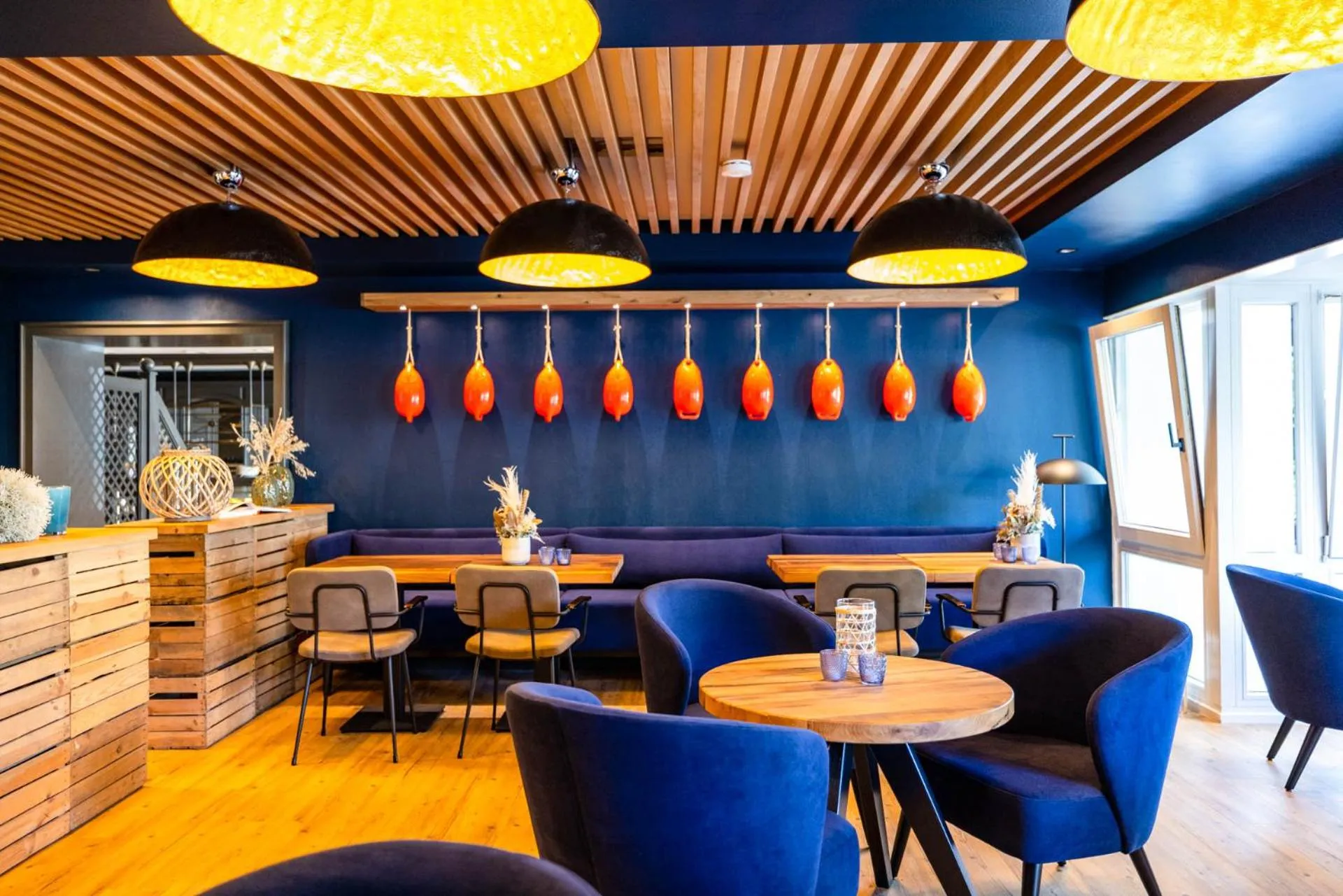 Lounge or bar in The Oceans