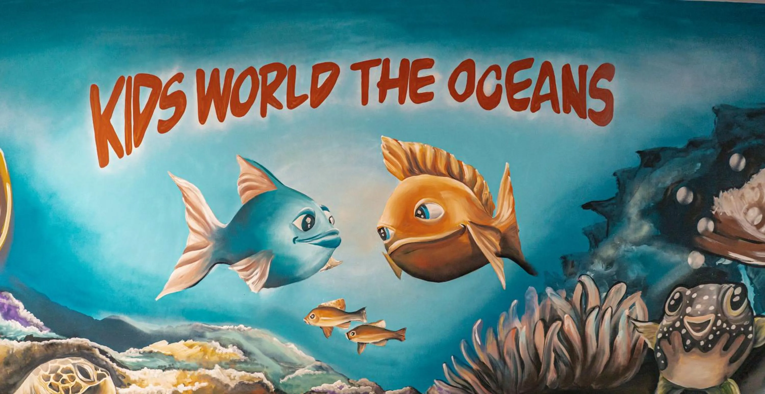 children in The Oceans