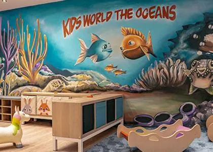 children in The Oceans