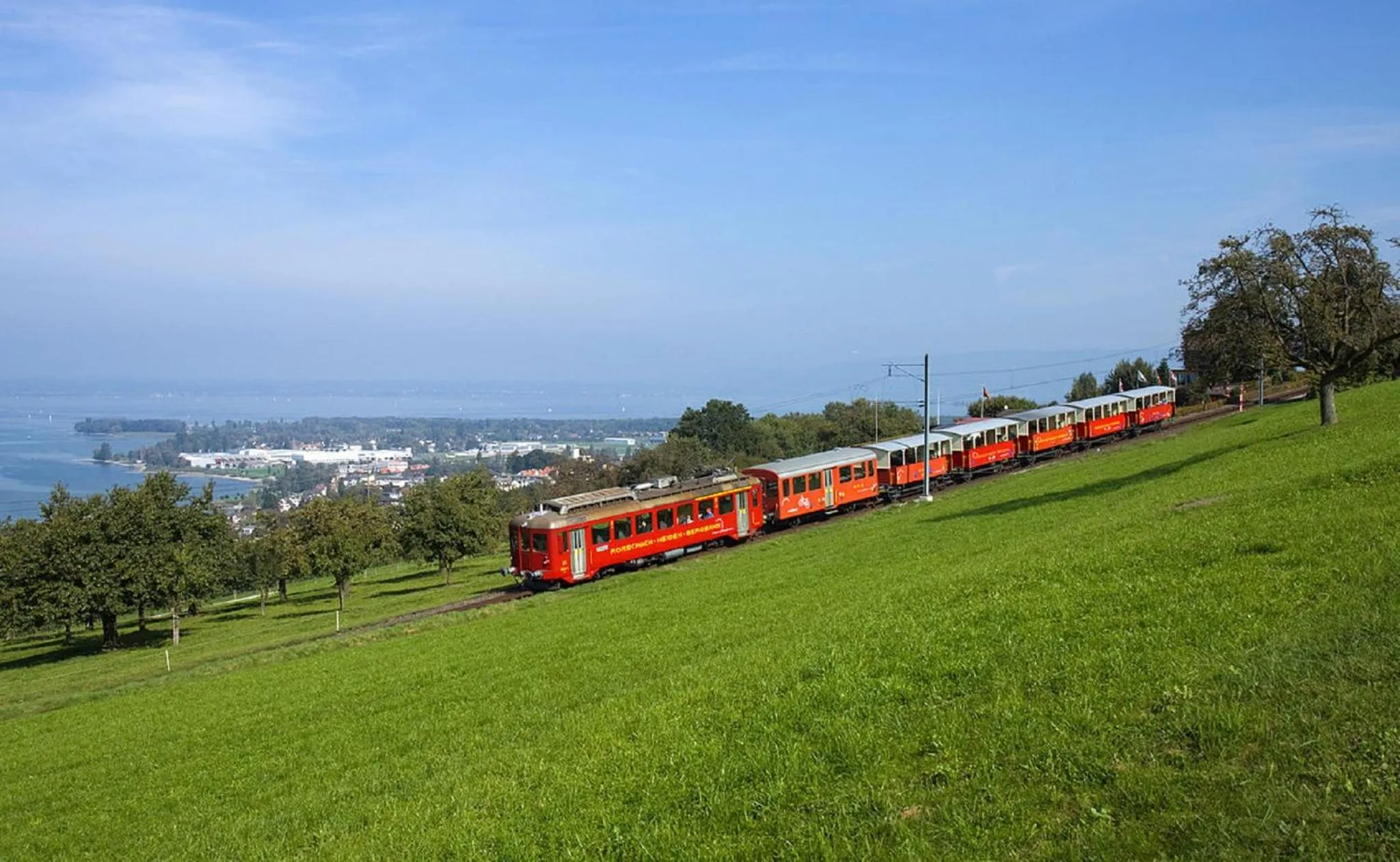 Natural landscape in Hotel Mozart