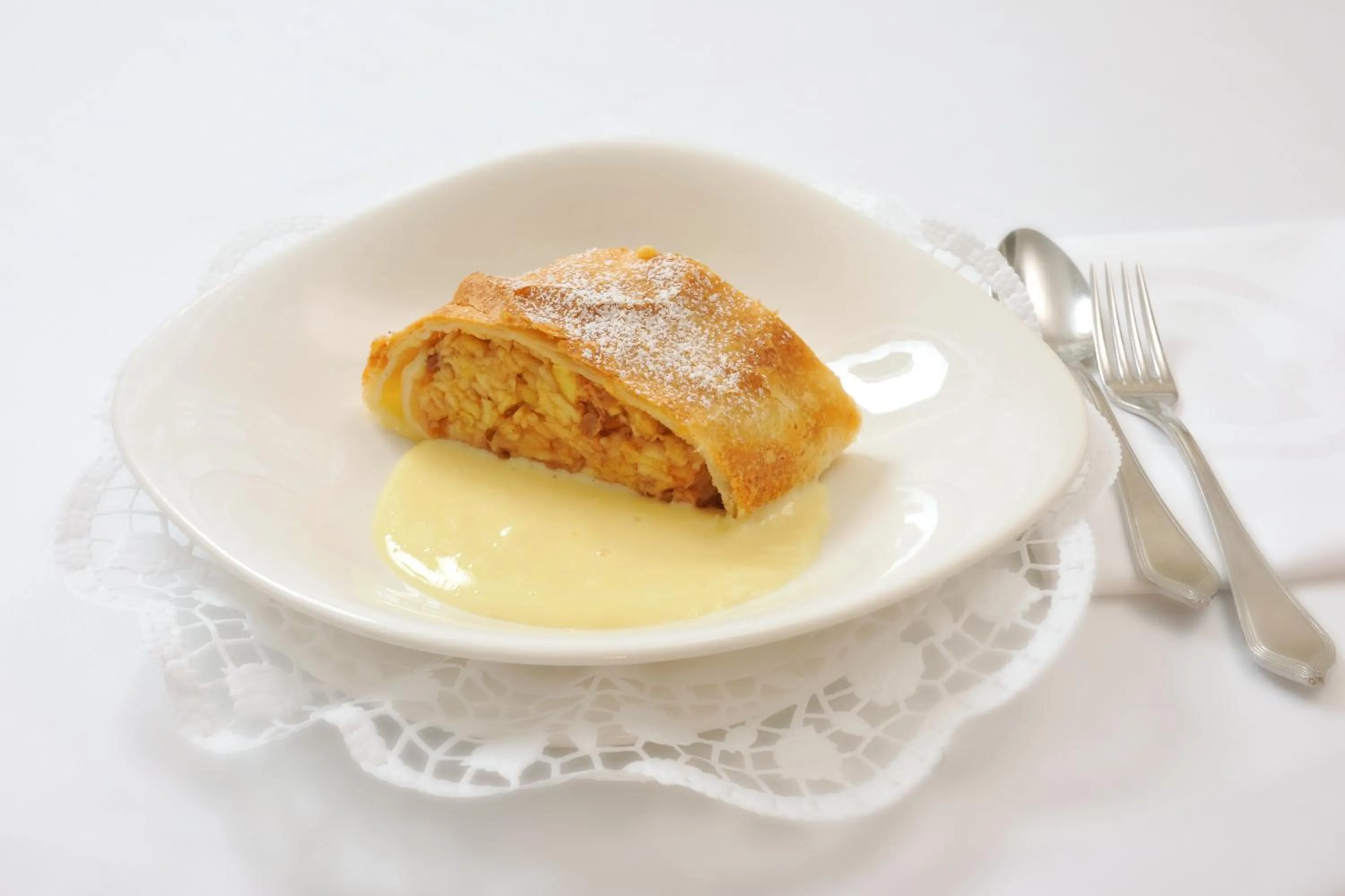 Food close-up in Hotel Mozart