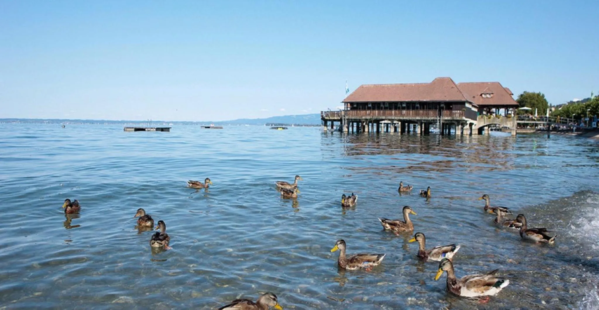 Beach in Hotel Mozart