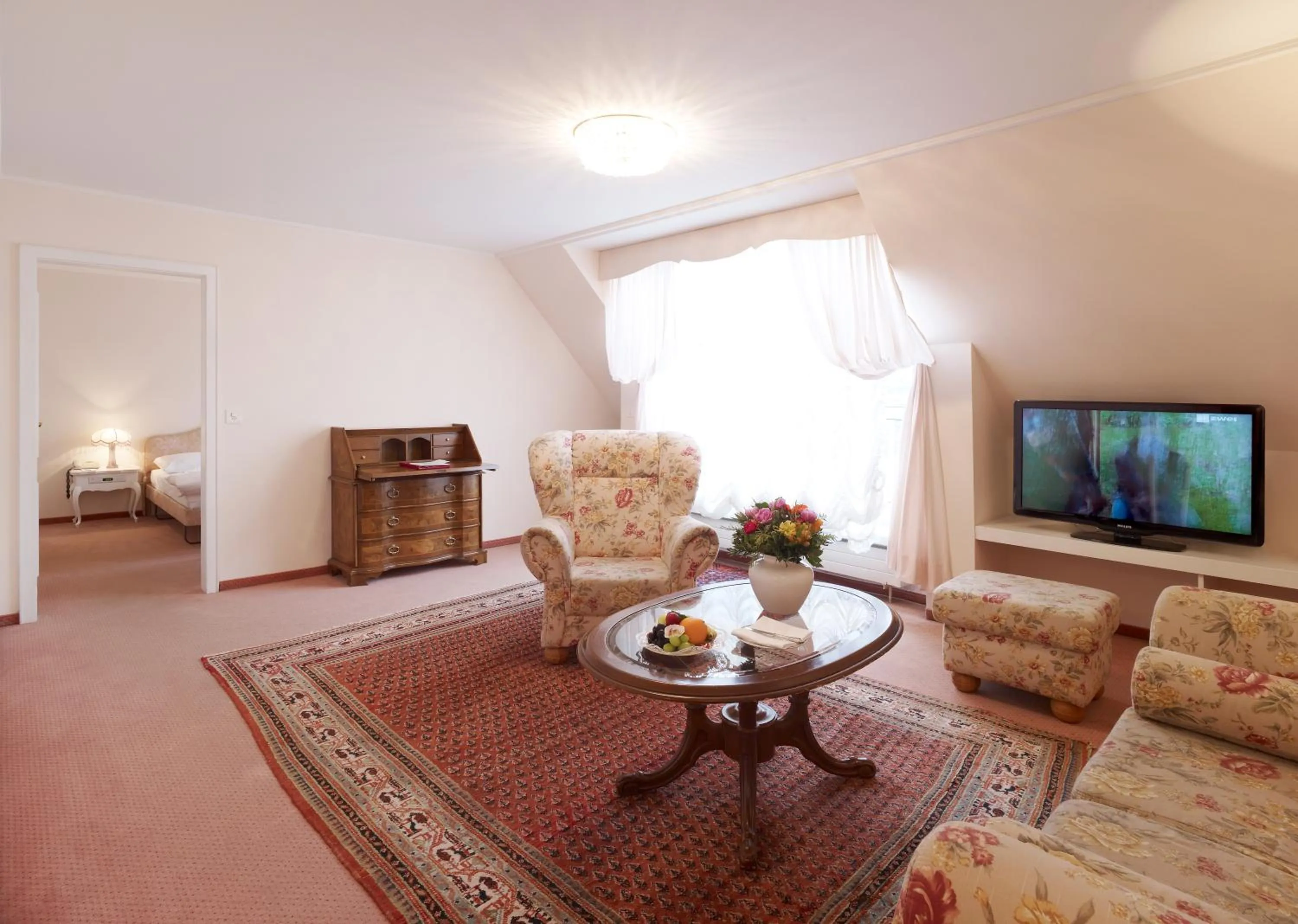 Living room in Hotel Mozart