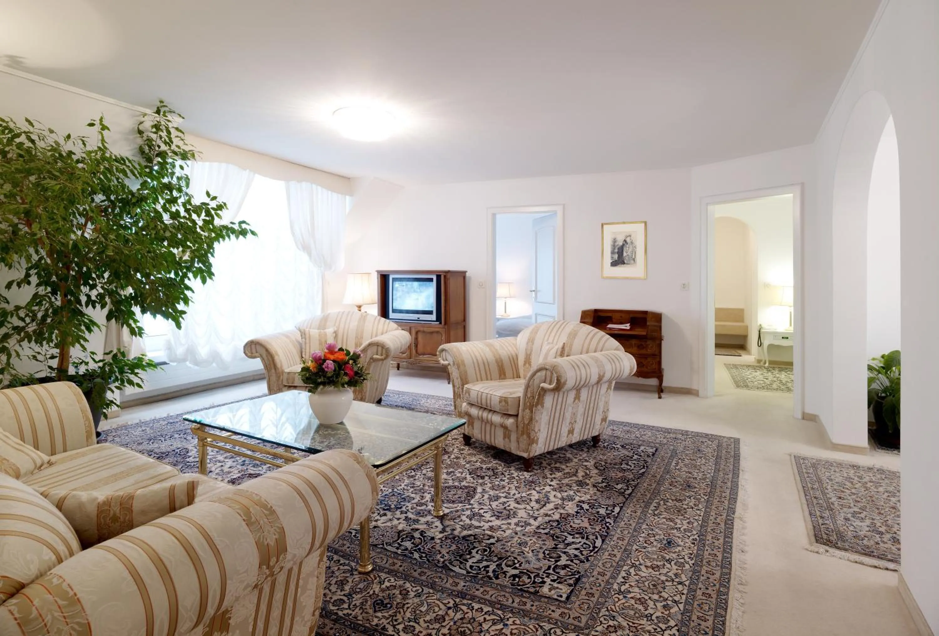 Living room in Hotel Mozart