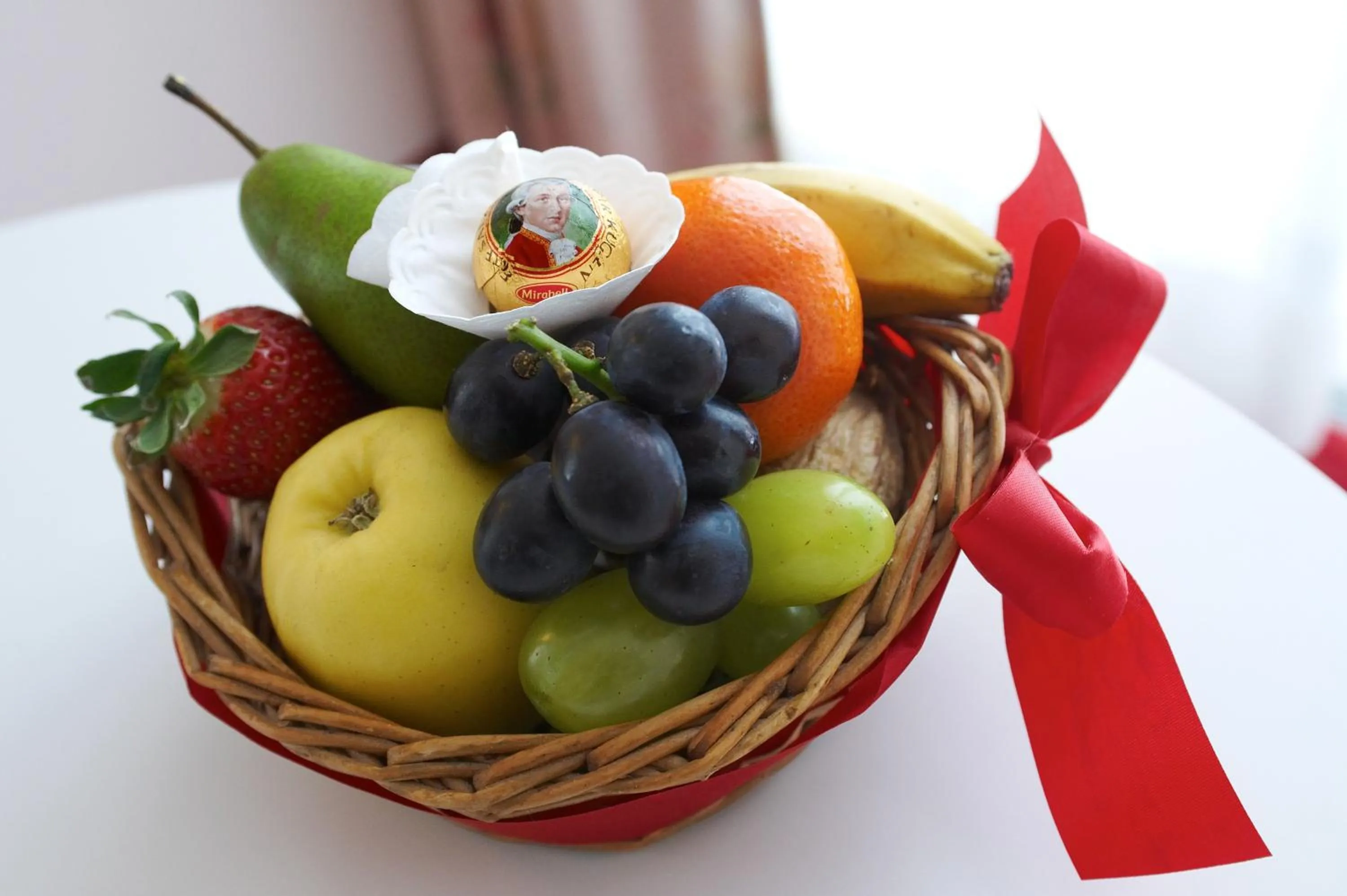 Food close-up in Hotel Mozart