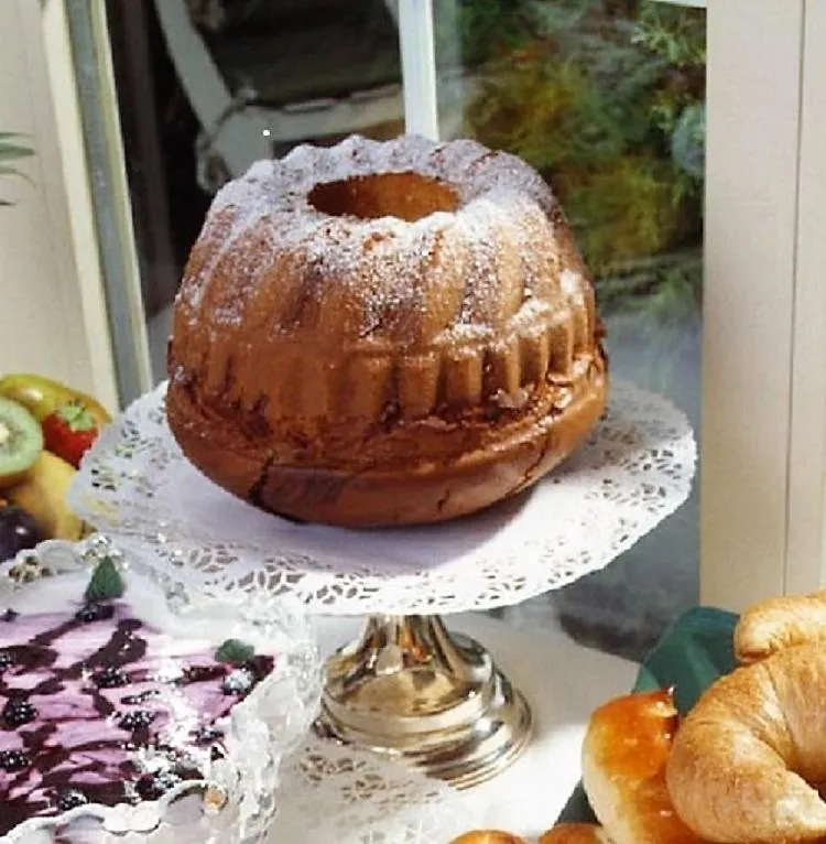 Food close-up in Hotel Mozart