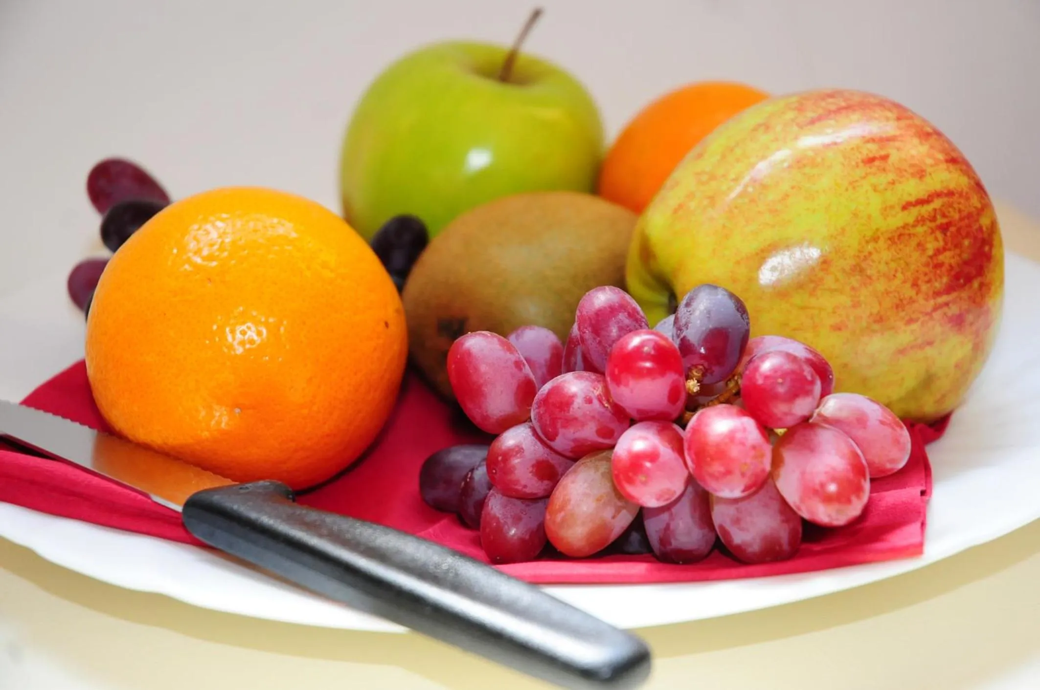 Food in Hotel Blankenese