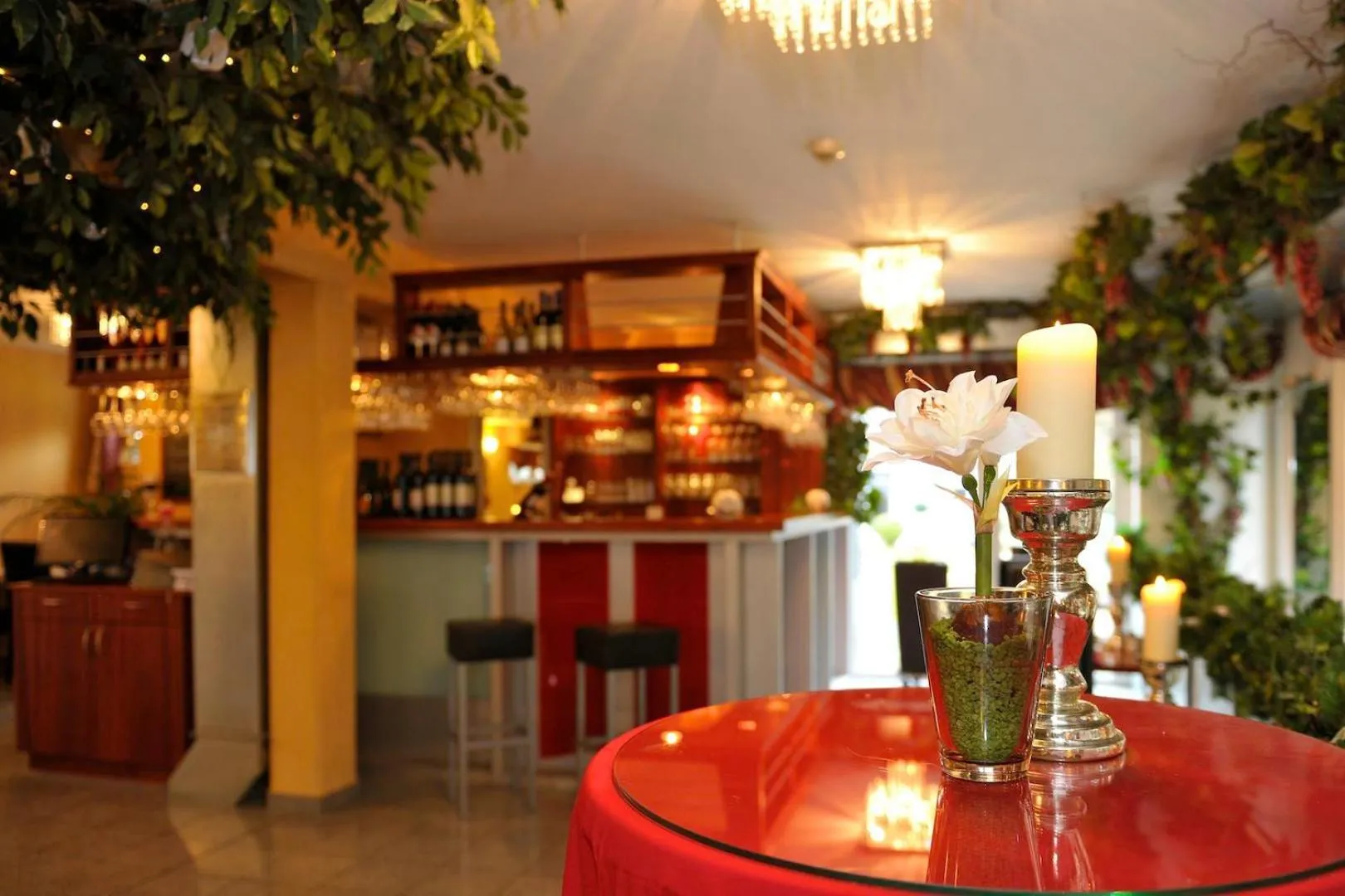 Lounge or bar in Hotel Blankenese