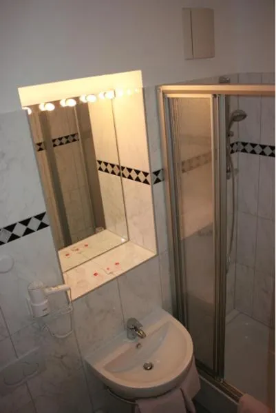 Bathroom in Hotel Blankenese