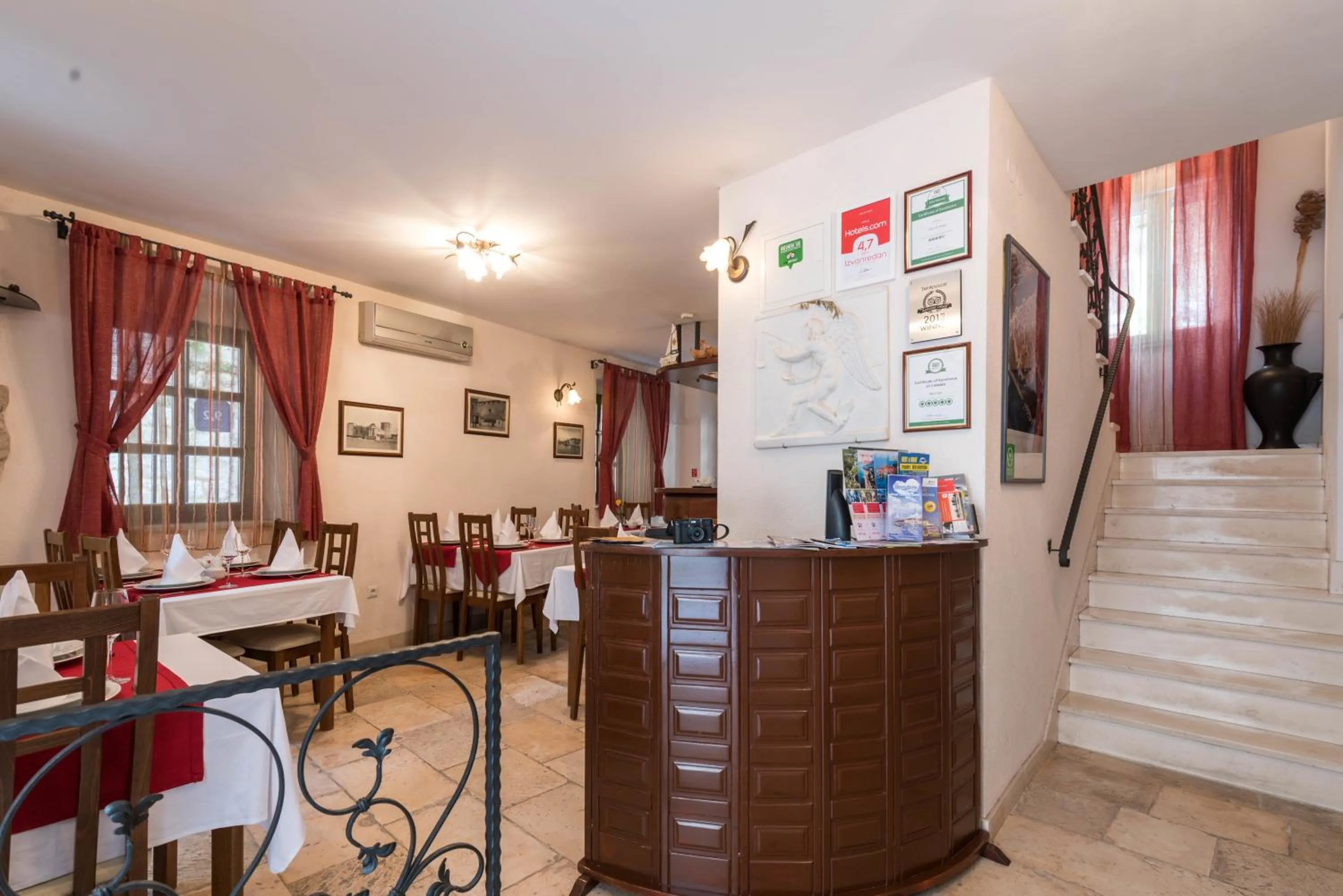 Lobby or reception in Villa Sv. Petar