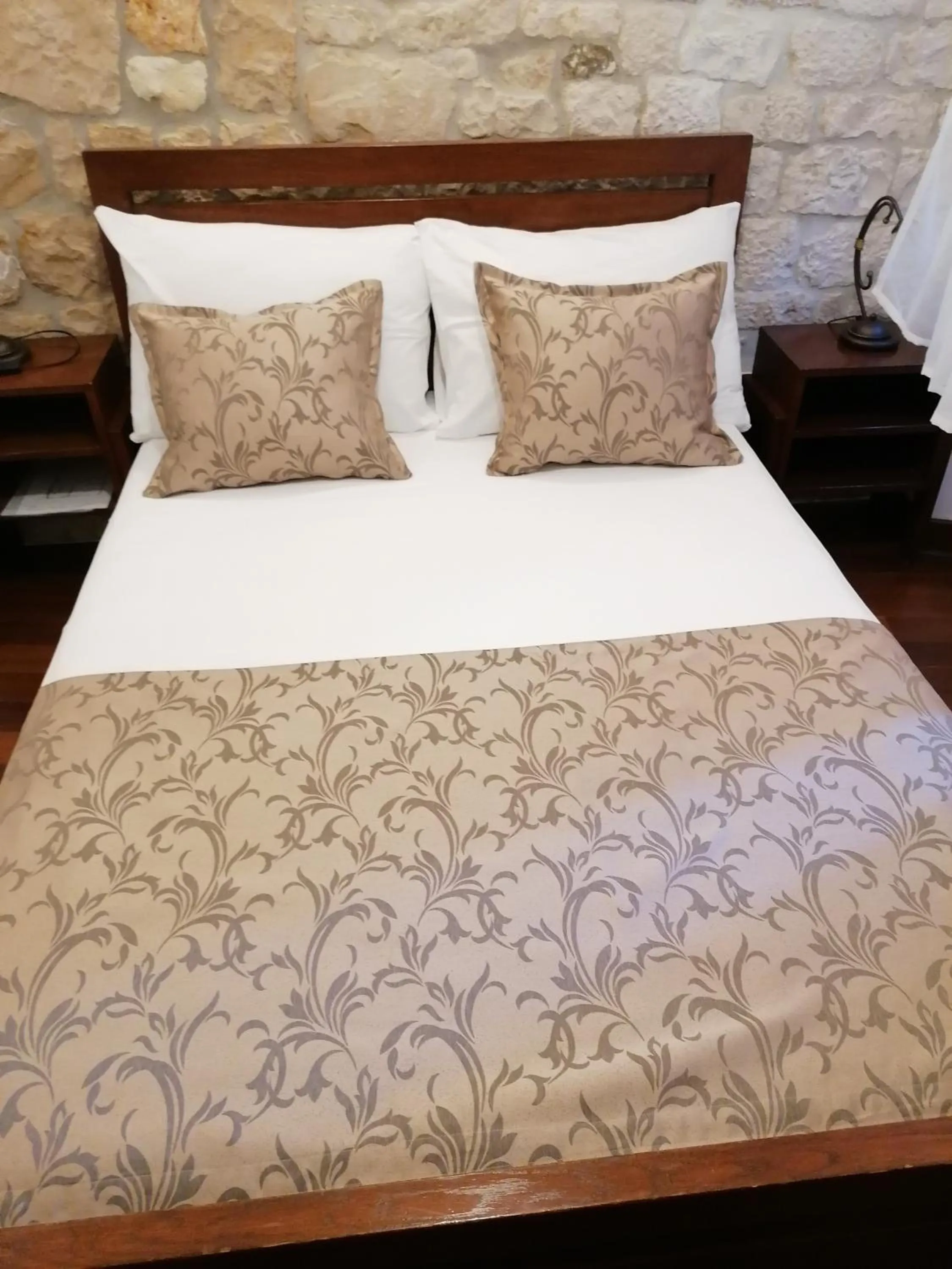 Bed in Villa Sv. Petar