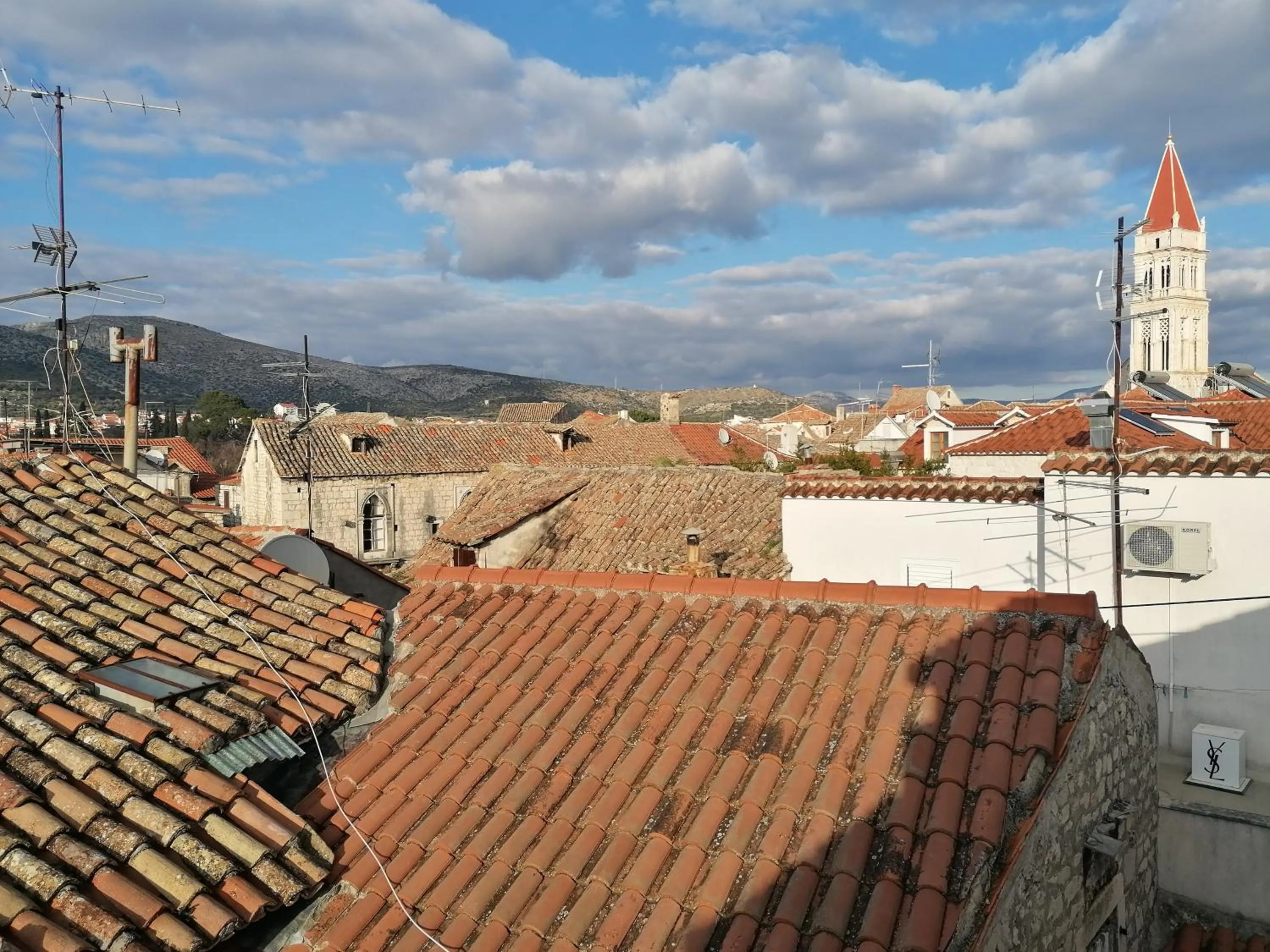 City view in Villa Sv. Petar