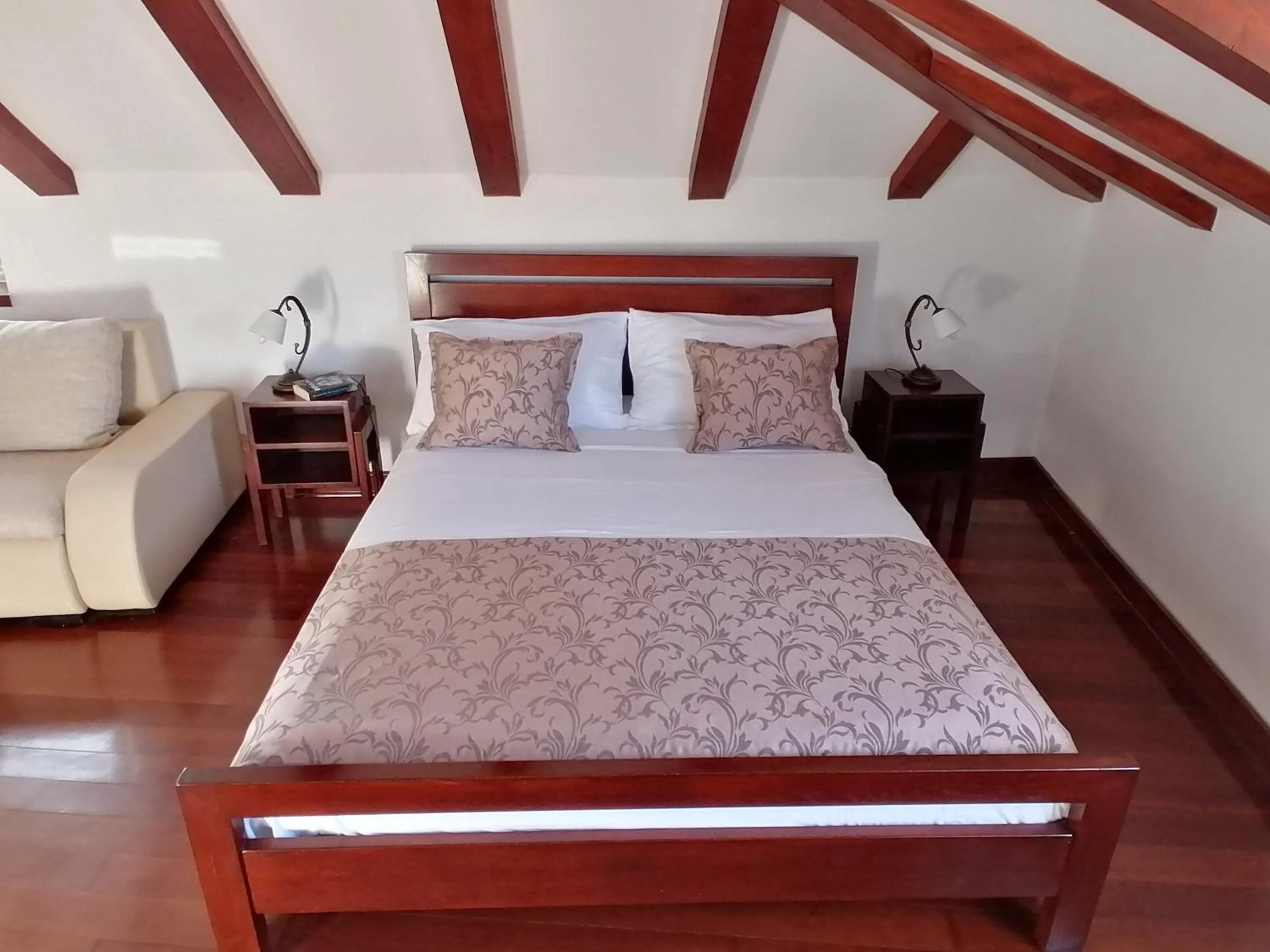 Bed in Villa Sv. Petar