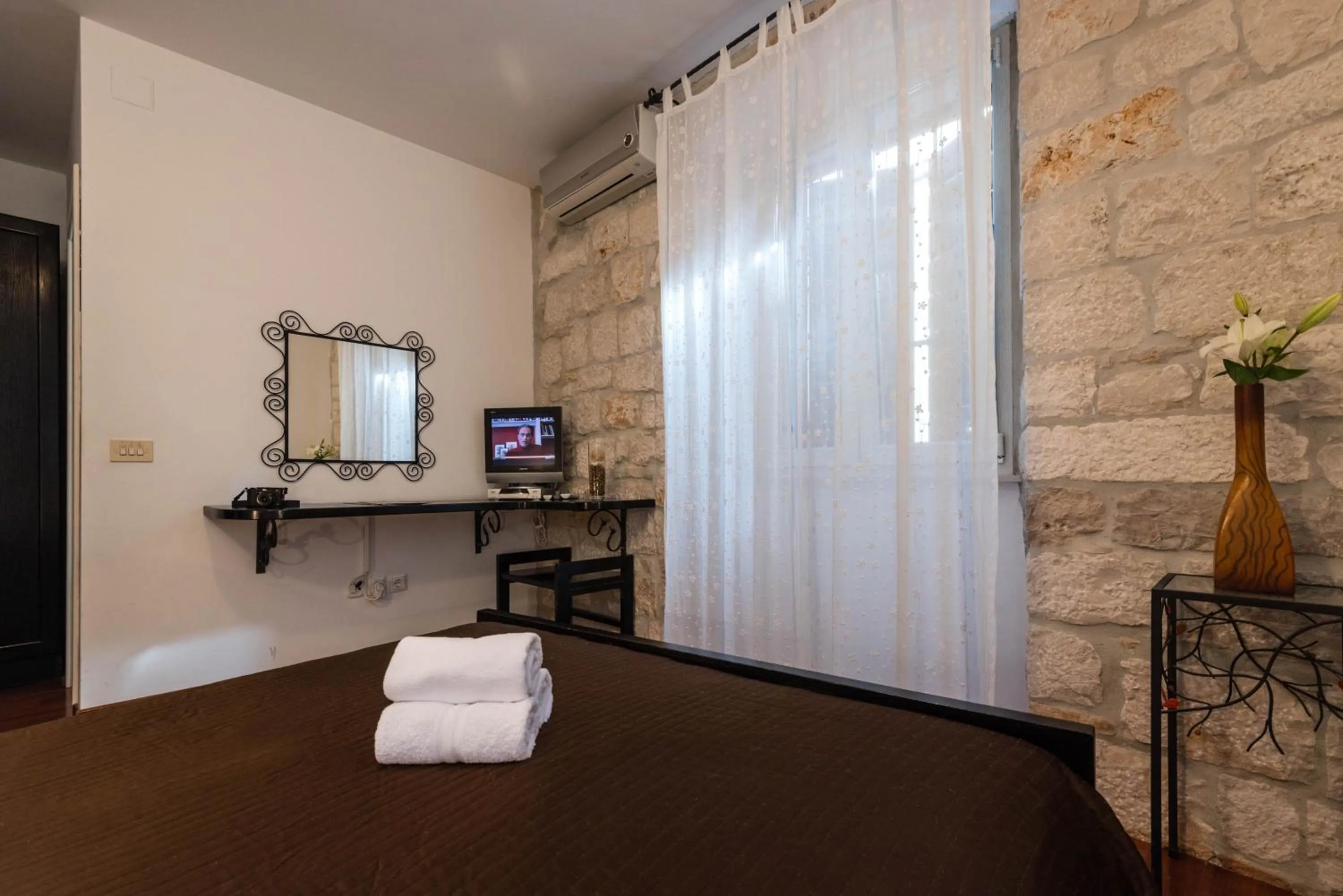 Bedroom, Bed in Villa Sv. Petar