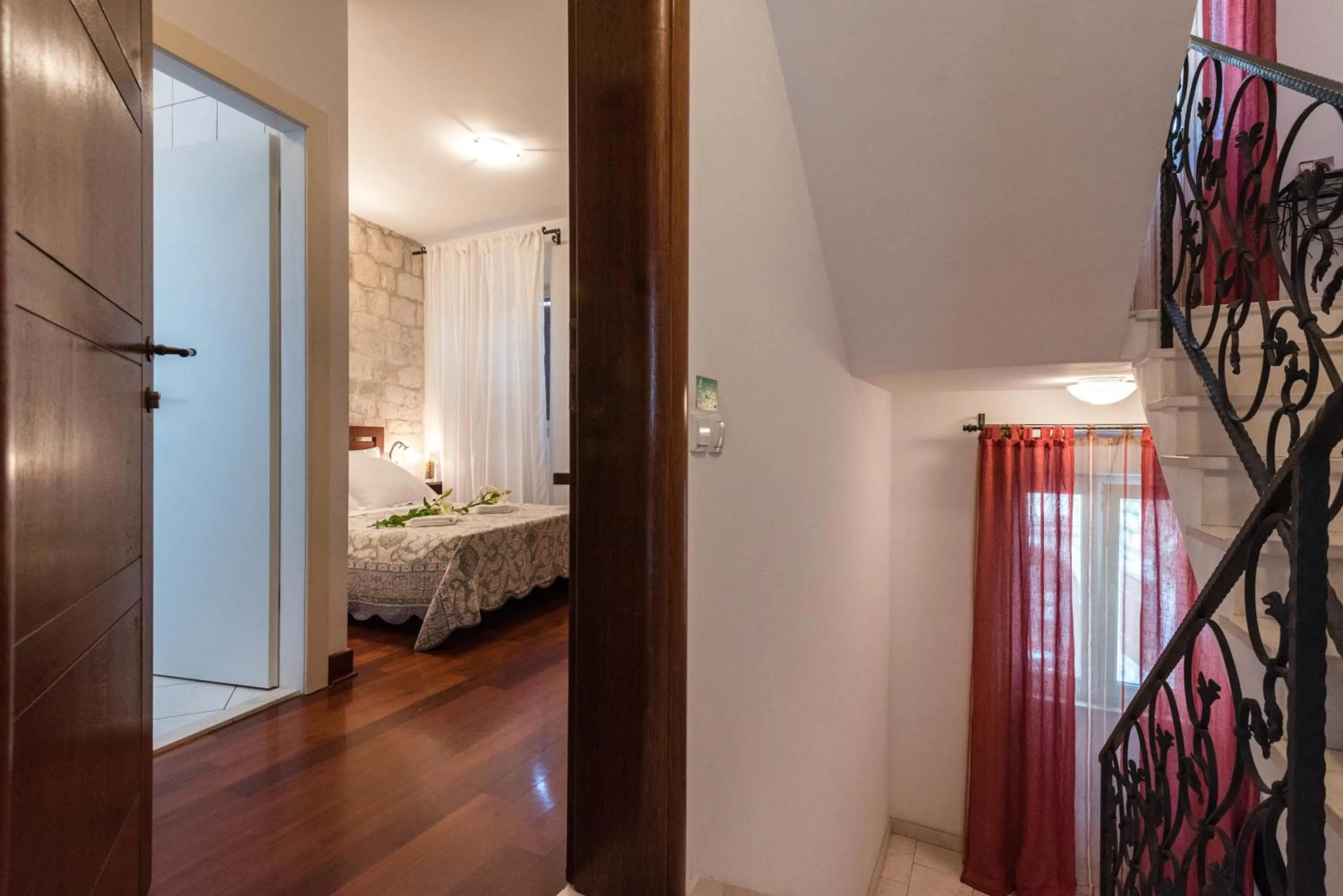 Bedroom, Bed in Villa Sv. Petar