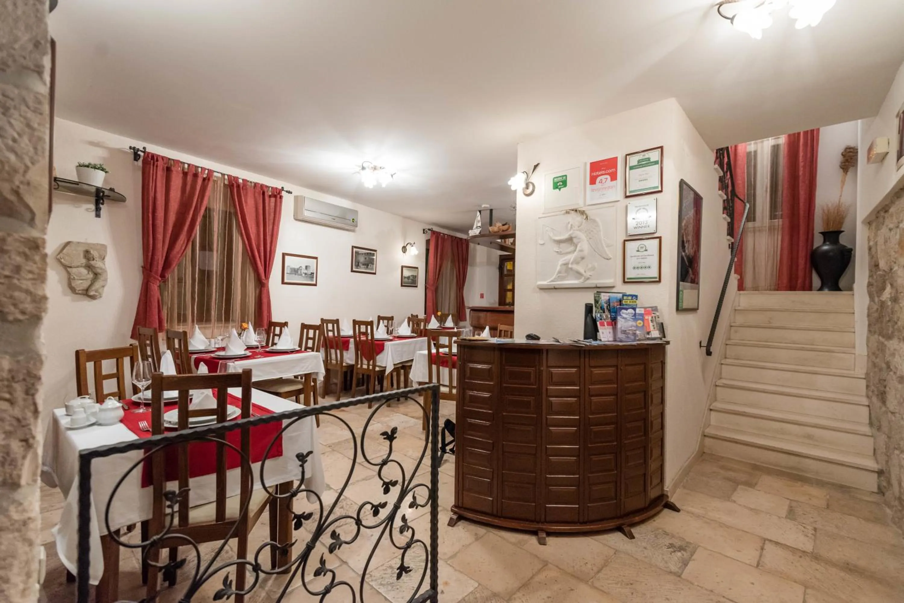 Lobby or reception in Villa Sv. Petar