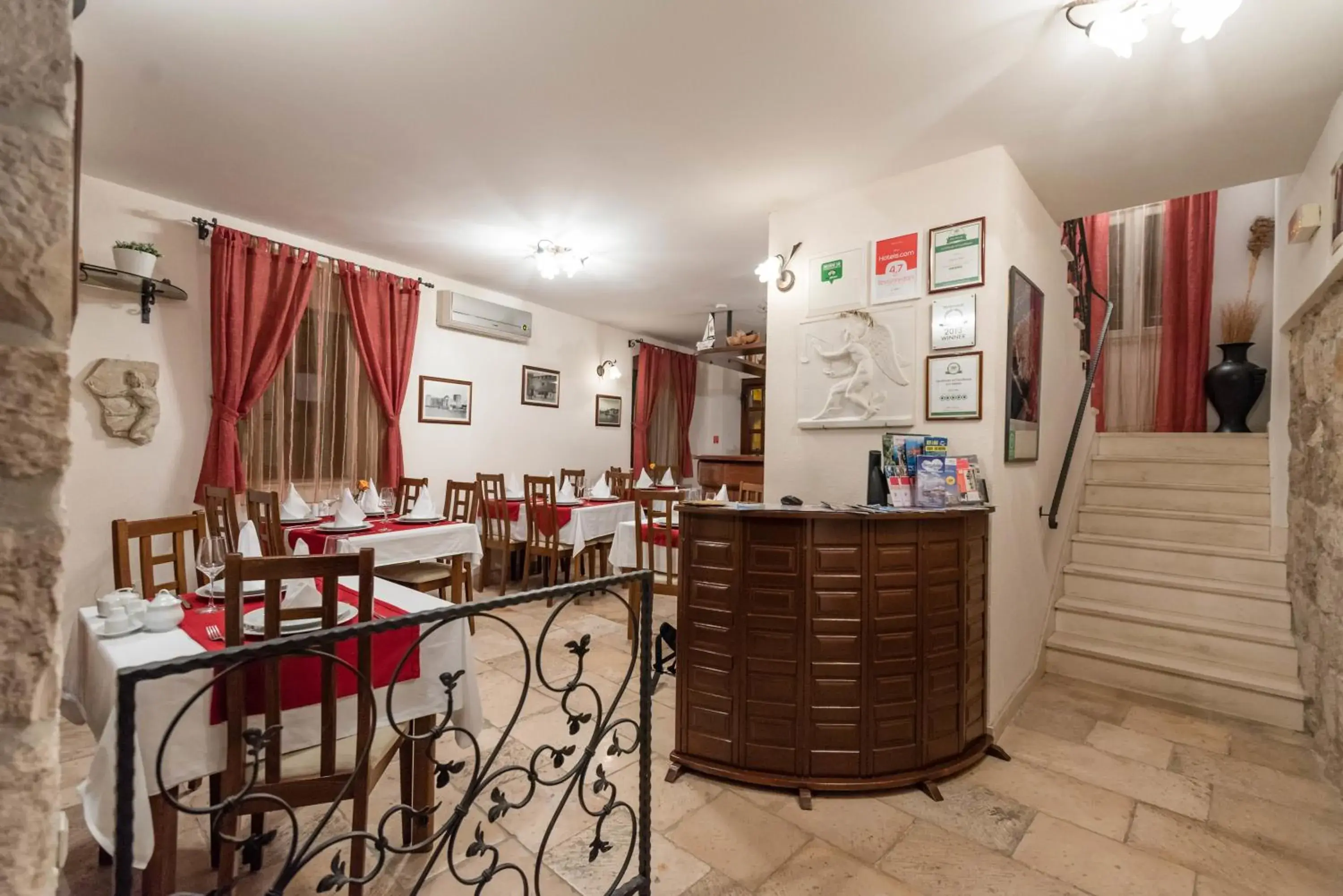 Lobby or reception in Villa Sv. Petar Lobby or reception in Villa Sv. Petar