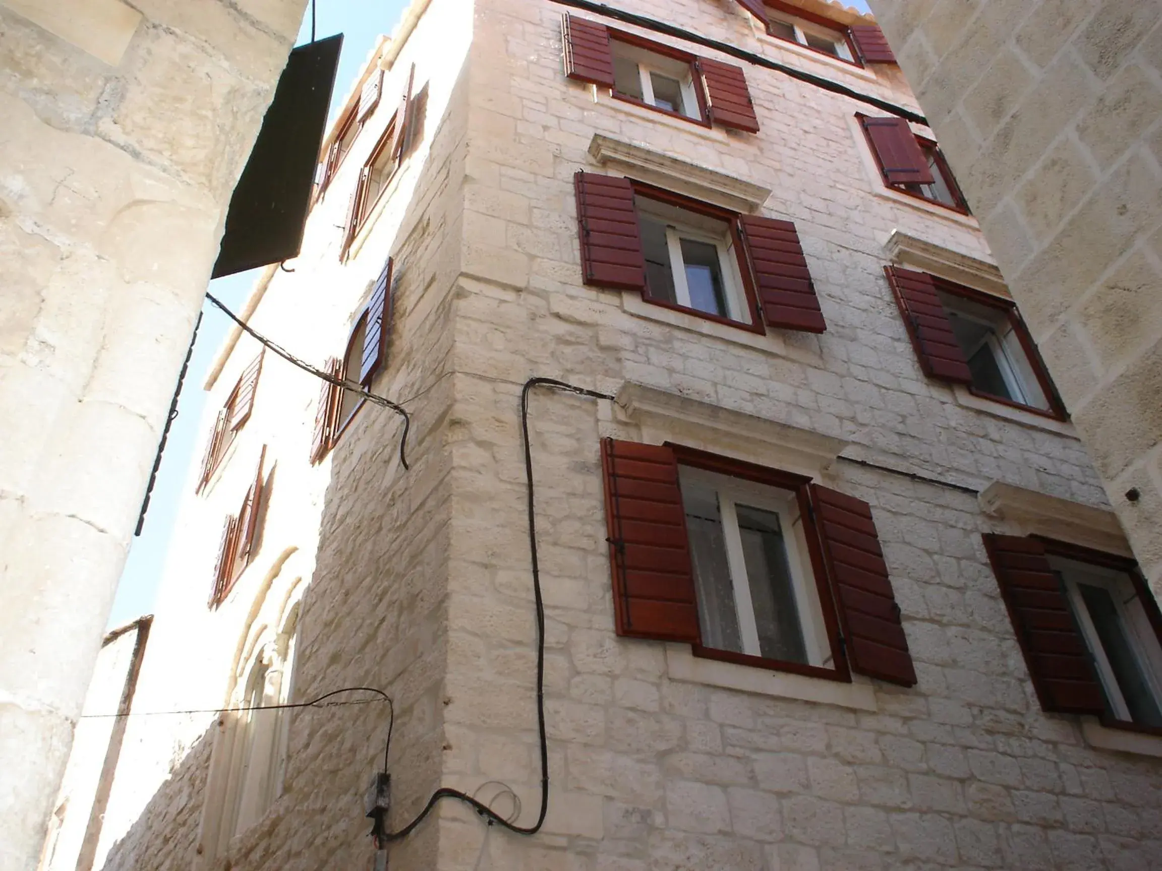 Facade/entrance in Villa Sv. Petar Facade/entrance in Villa Sv. Petar