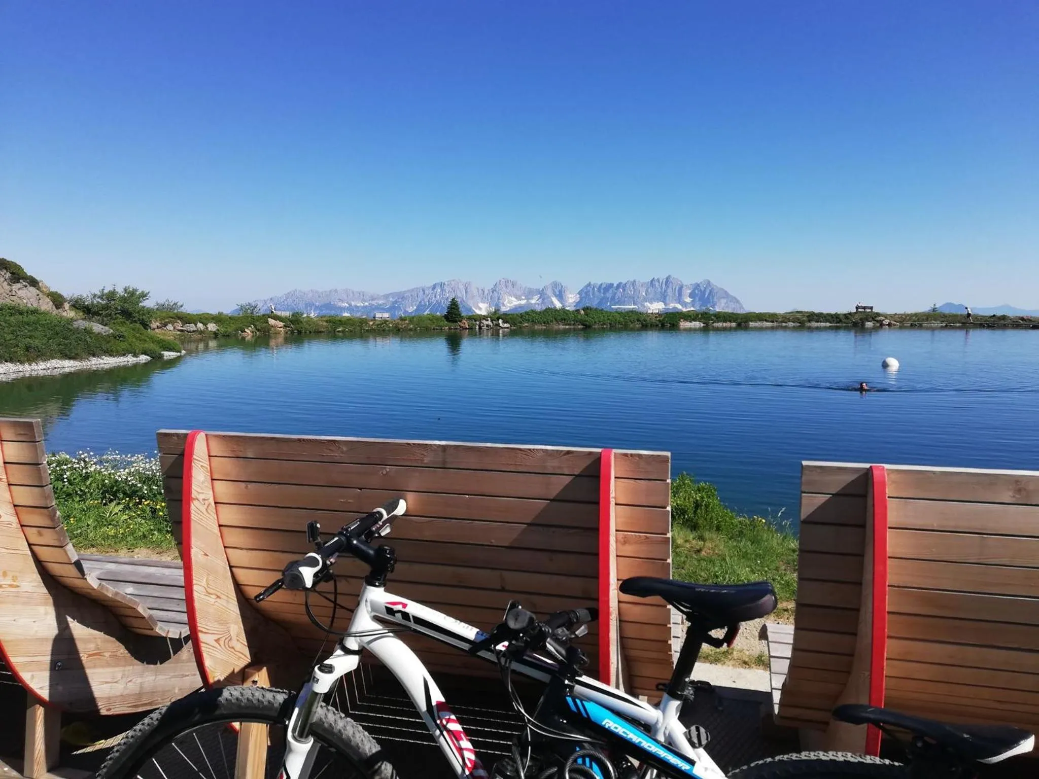 Hiking in Skirast - Kirchberg