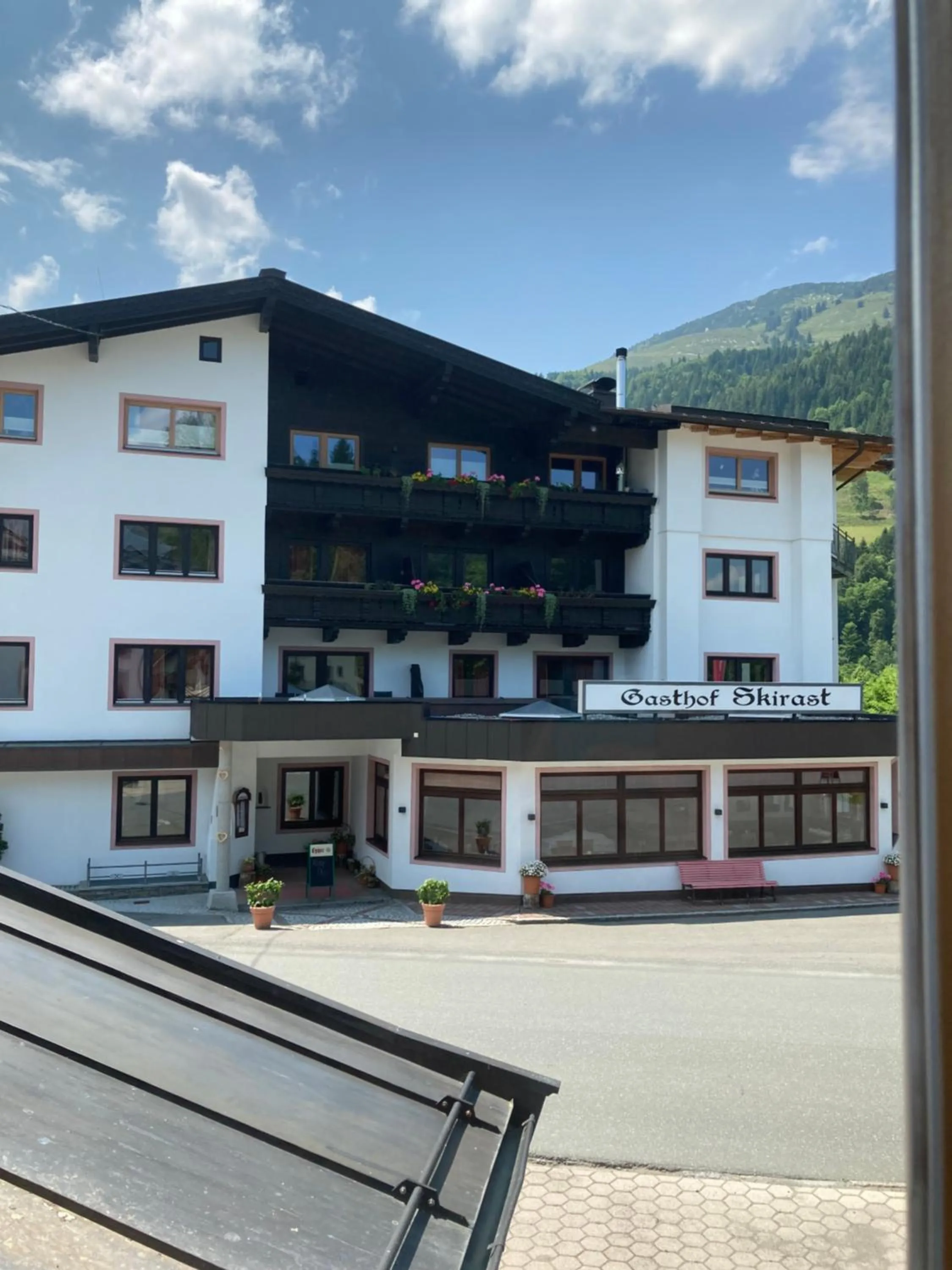 View (from property/room) in Skirast - Kirchberg