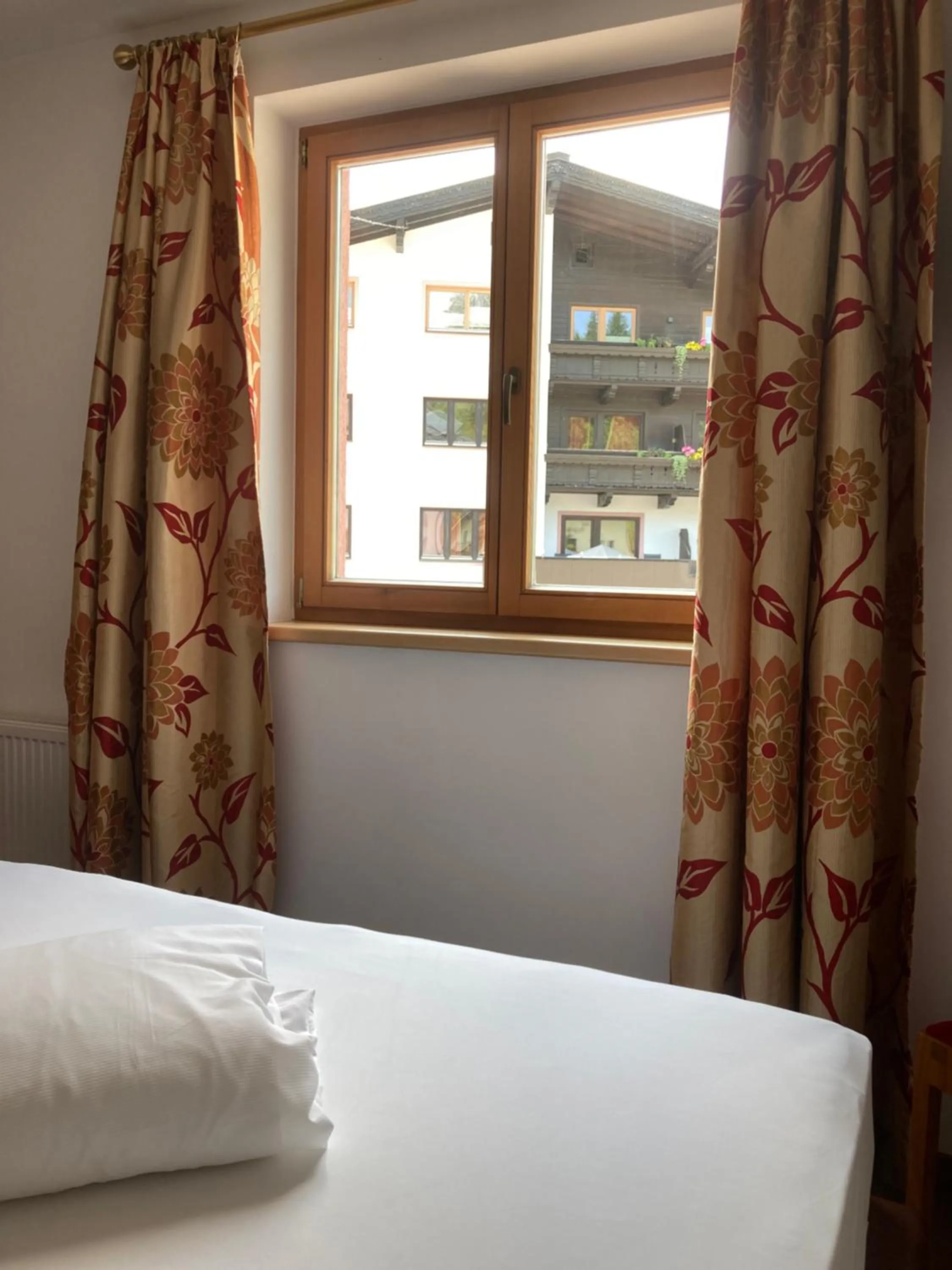 View (from property/room), Bed in Skirast - Kirchberg