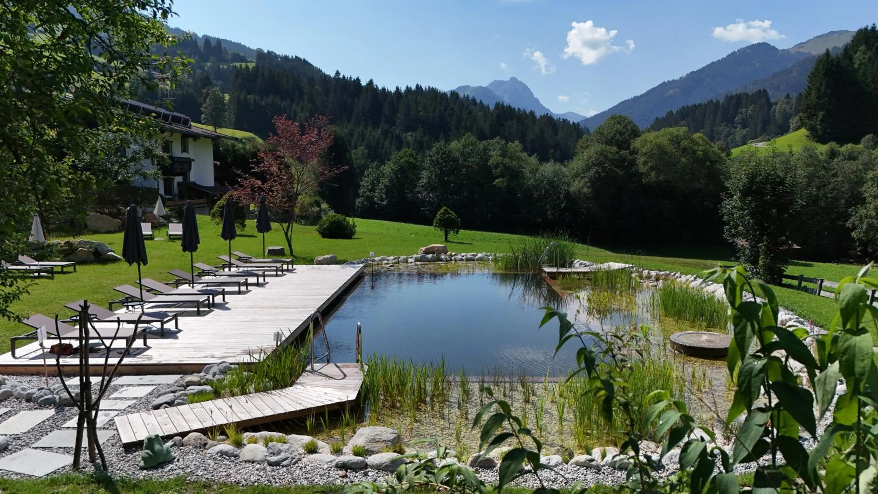 Swimming pool in Skirast - Kirchberg