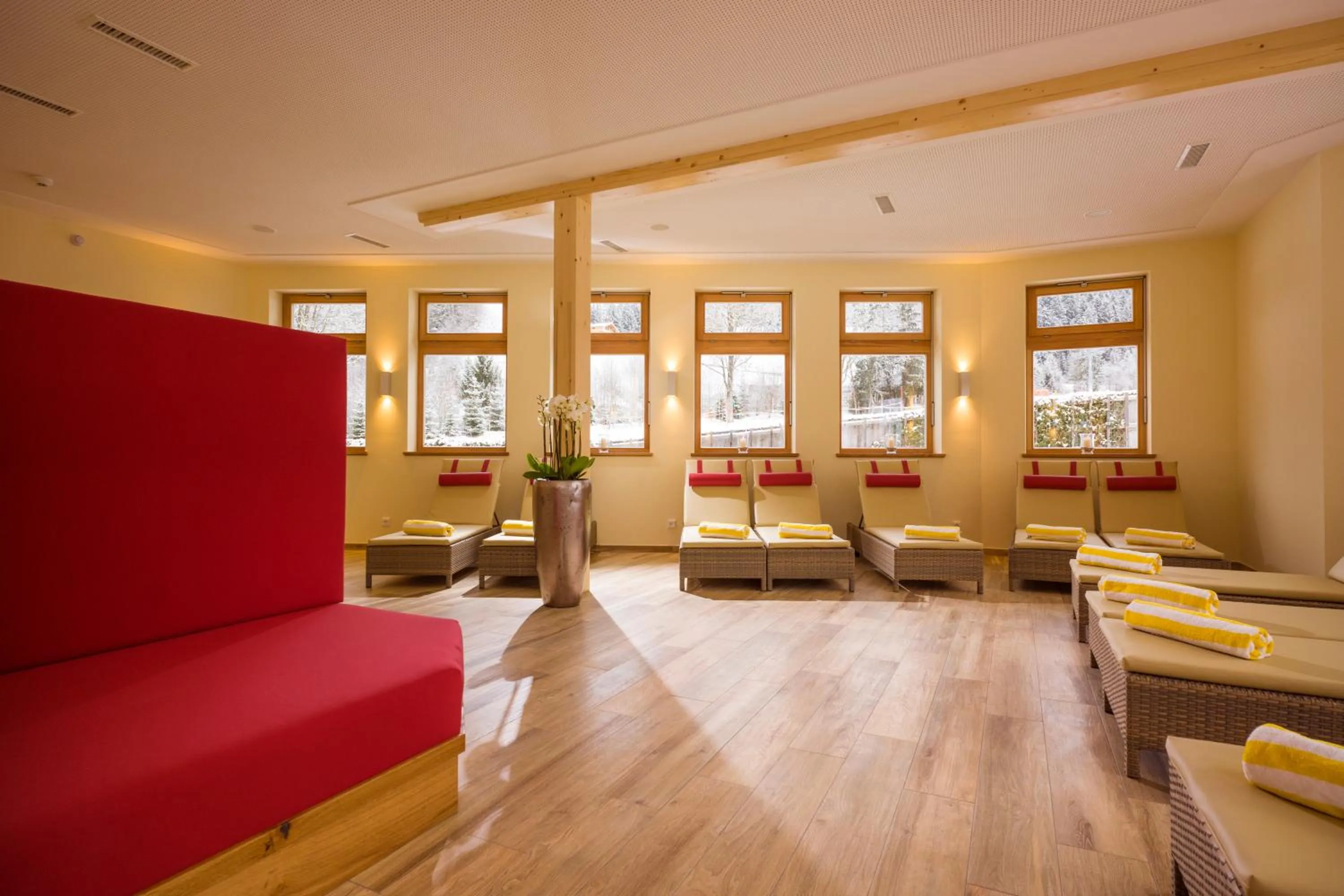 Spa and wellness centre/facilities in Skirast - Kirchberg