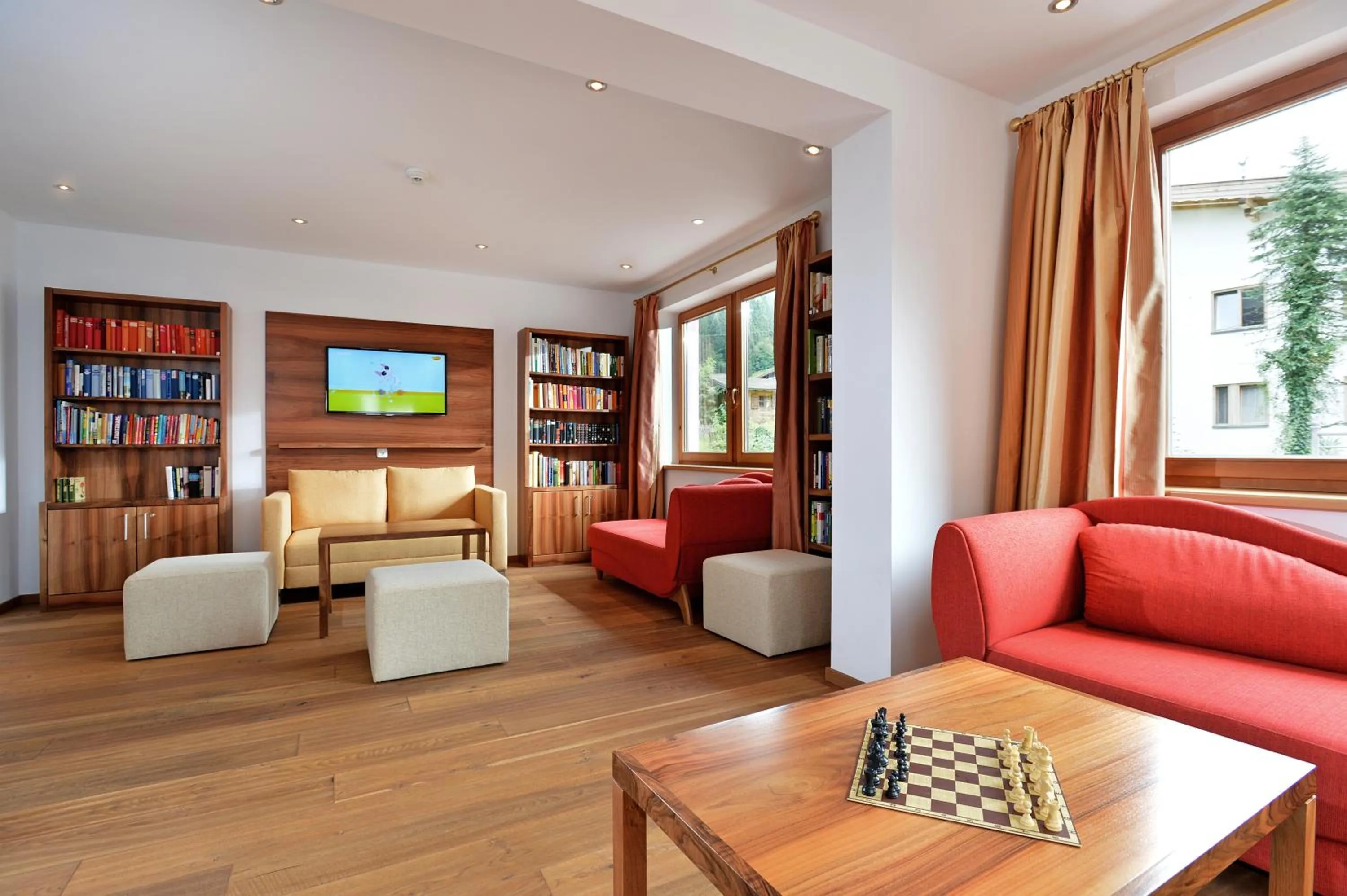 Communal lounge/ TV room in Skirast - Kirchberg