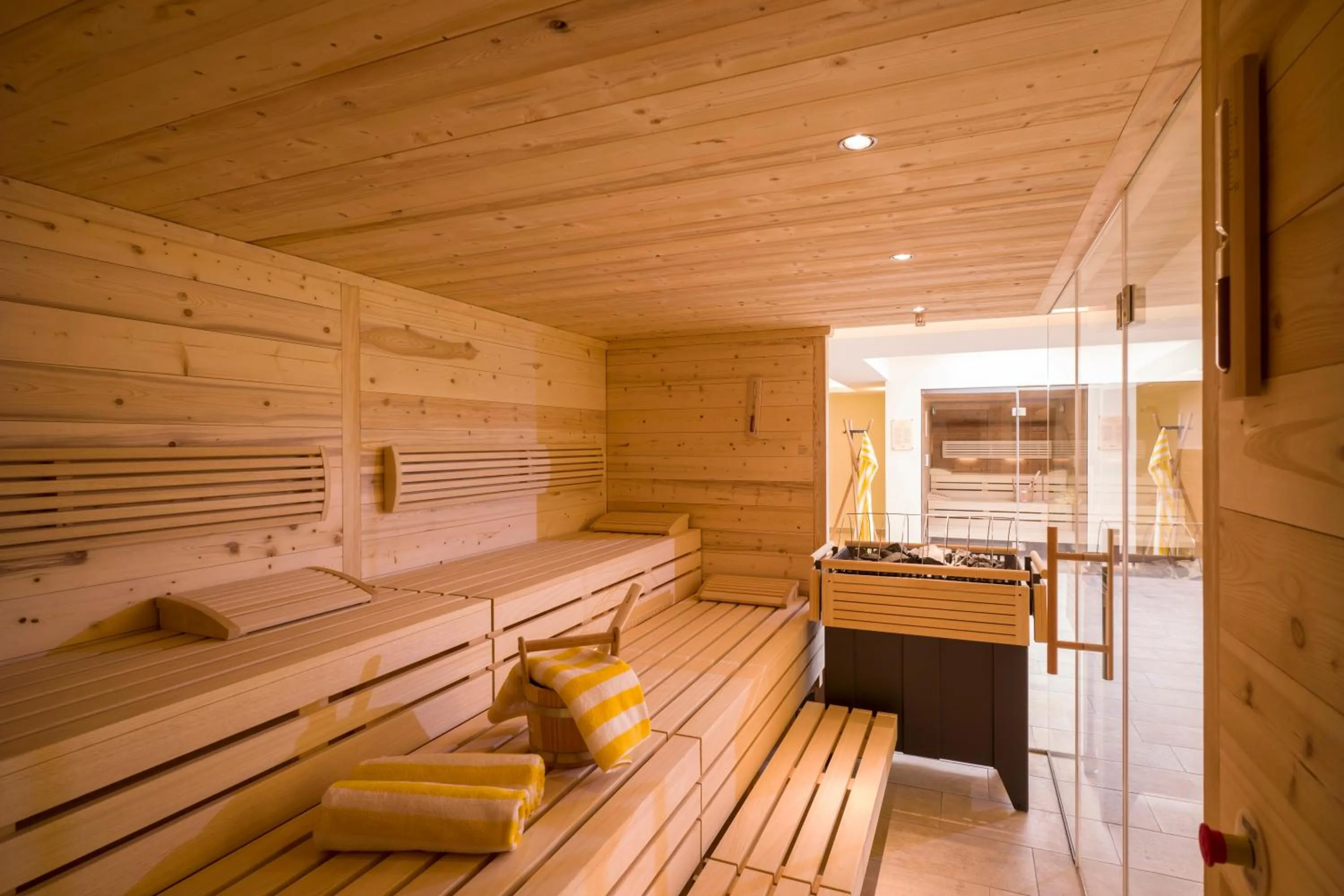 Sauna in Skirast - Kirchberg