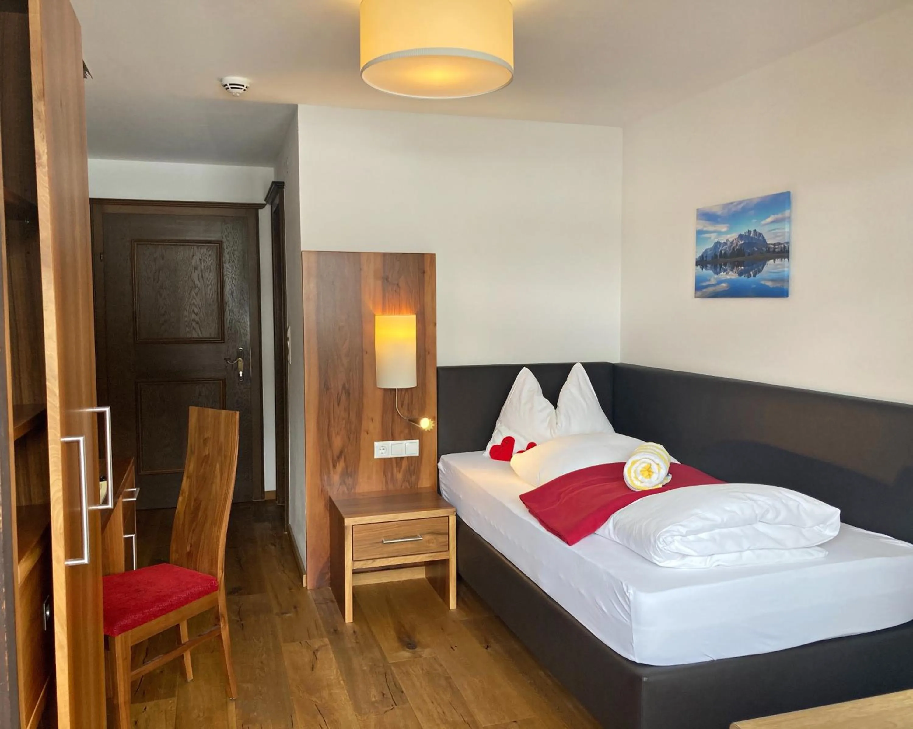 Staff, Bed in Skirast - Kirchberg