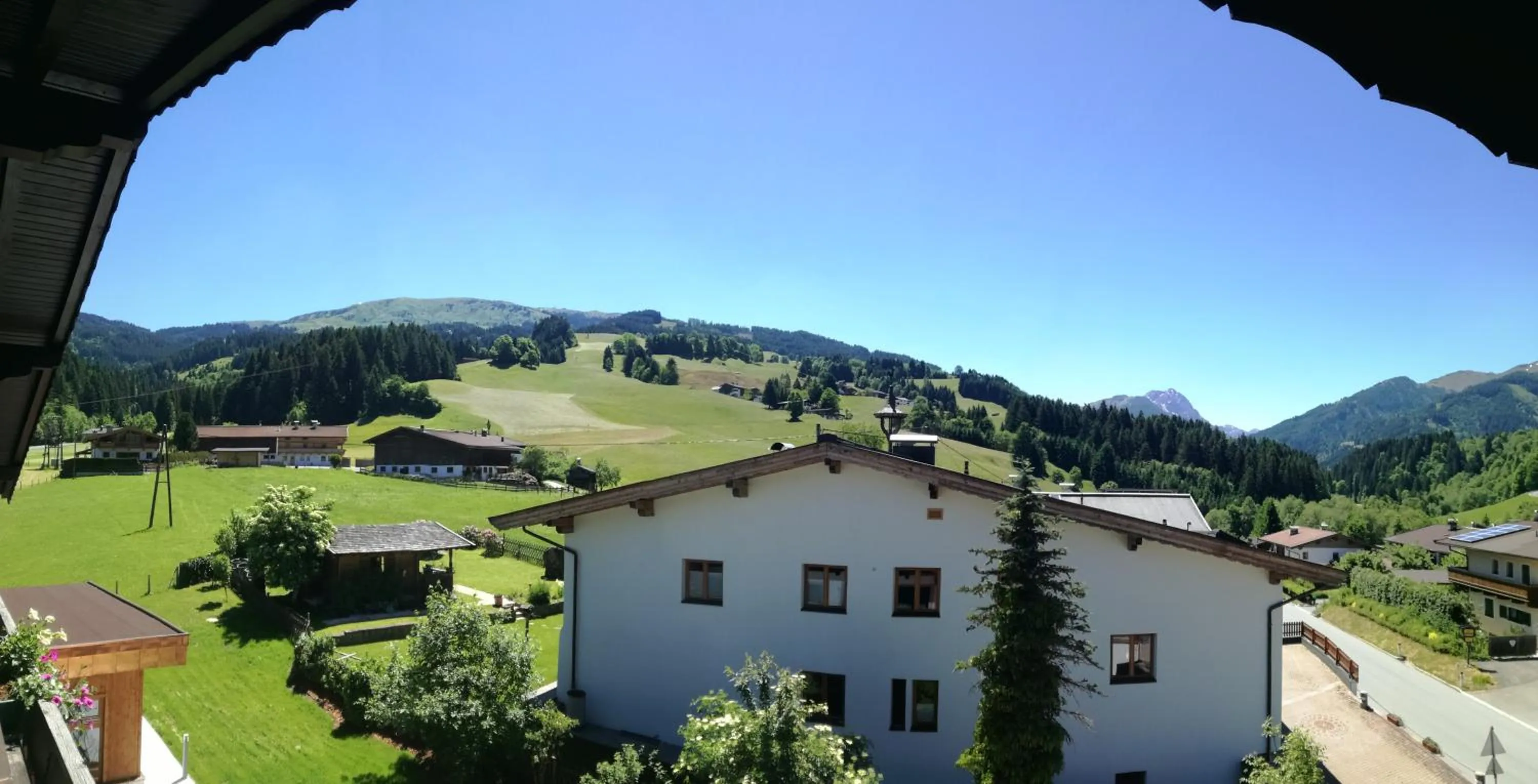 View (from property/room) in Skirast - Kirchberg