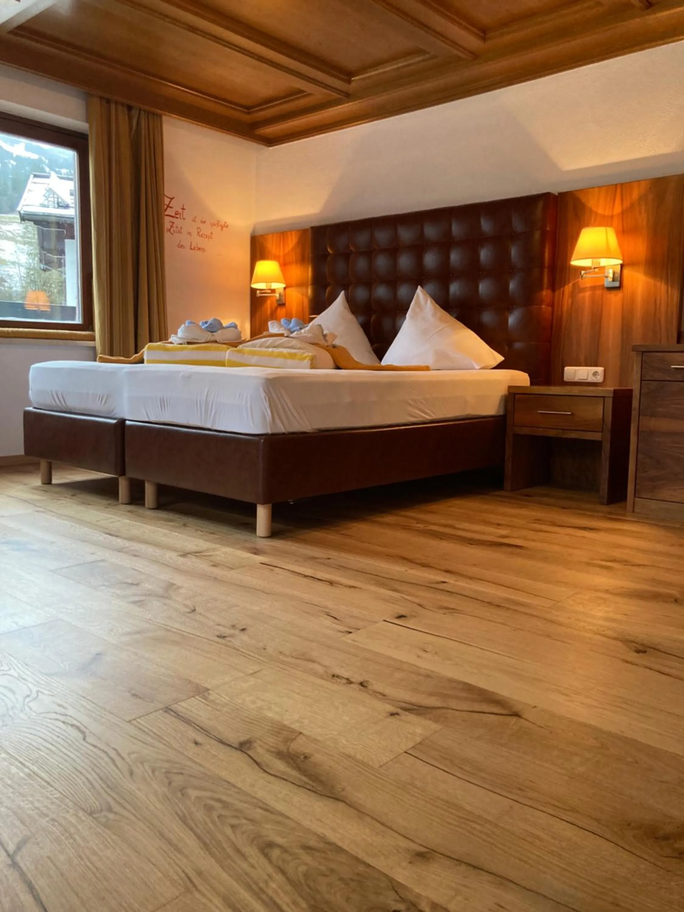 Photo of the whole room, Bed in Skirast - Kirchberg