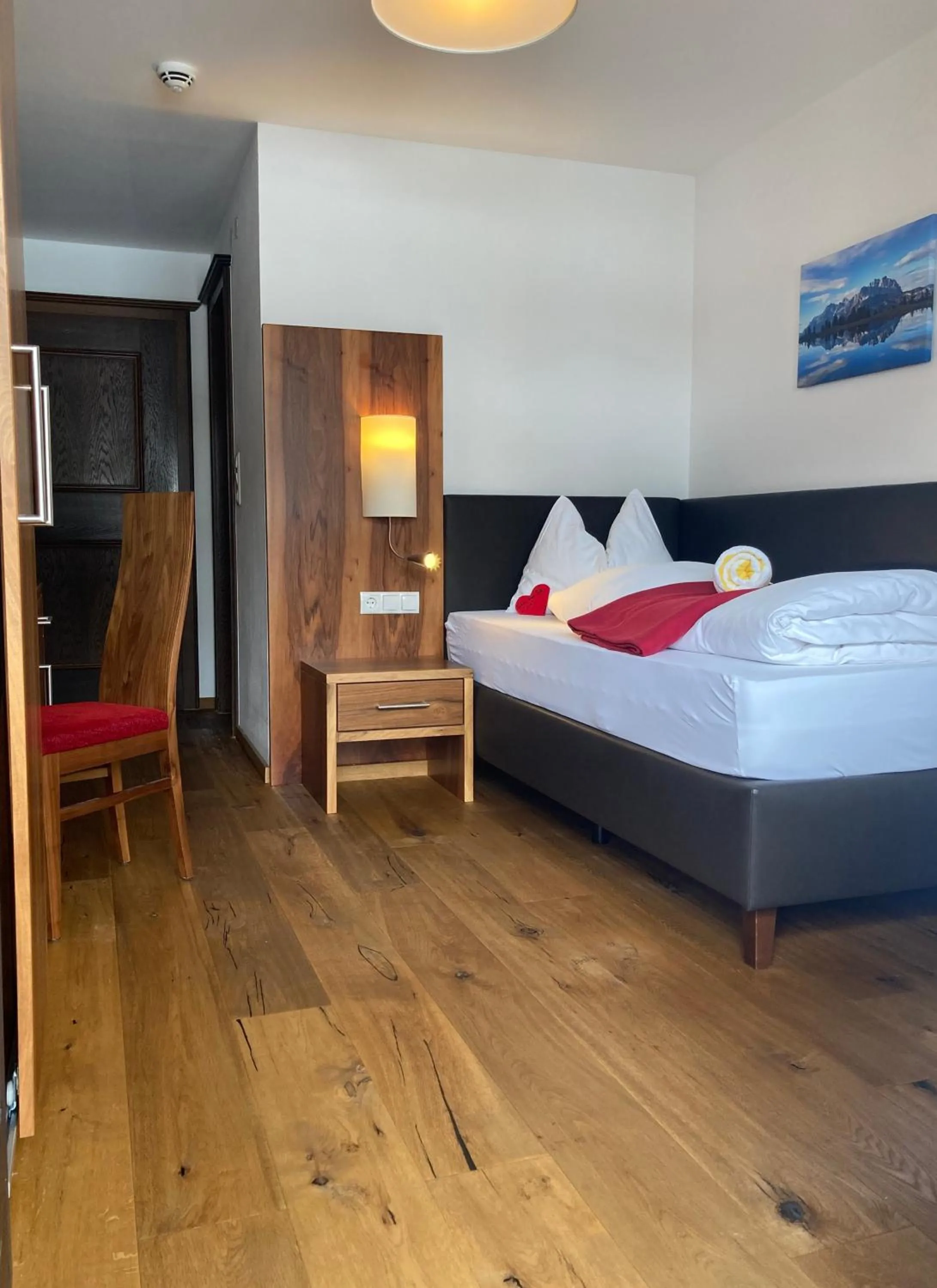 Staff, Bed in Skirast - Kirchberg